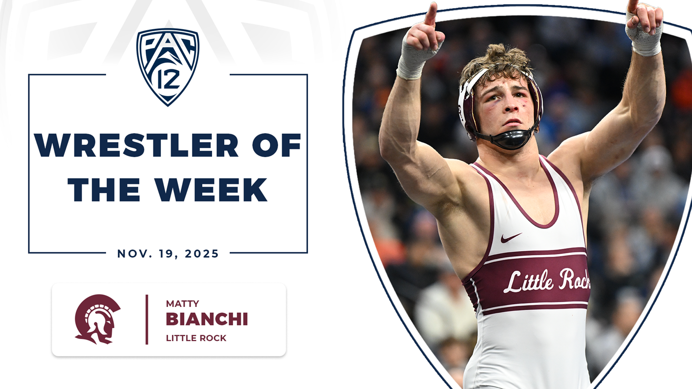 bianchi wrestler of the week