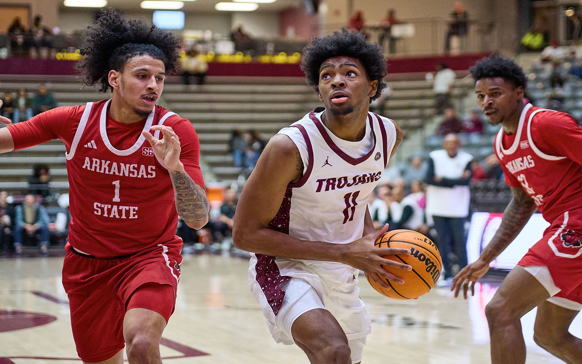 Johnathan Lawson vs ASU