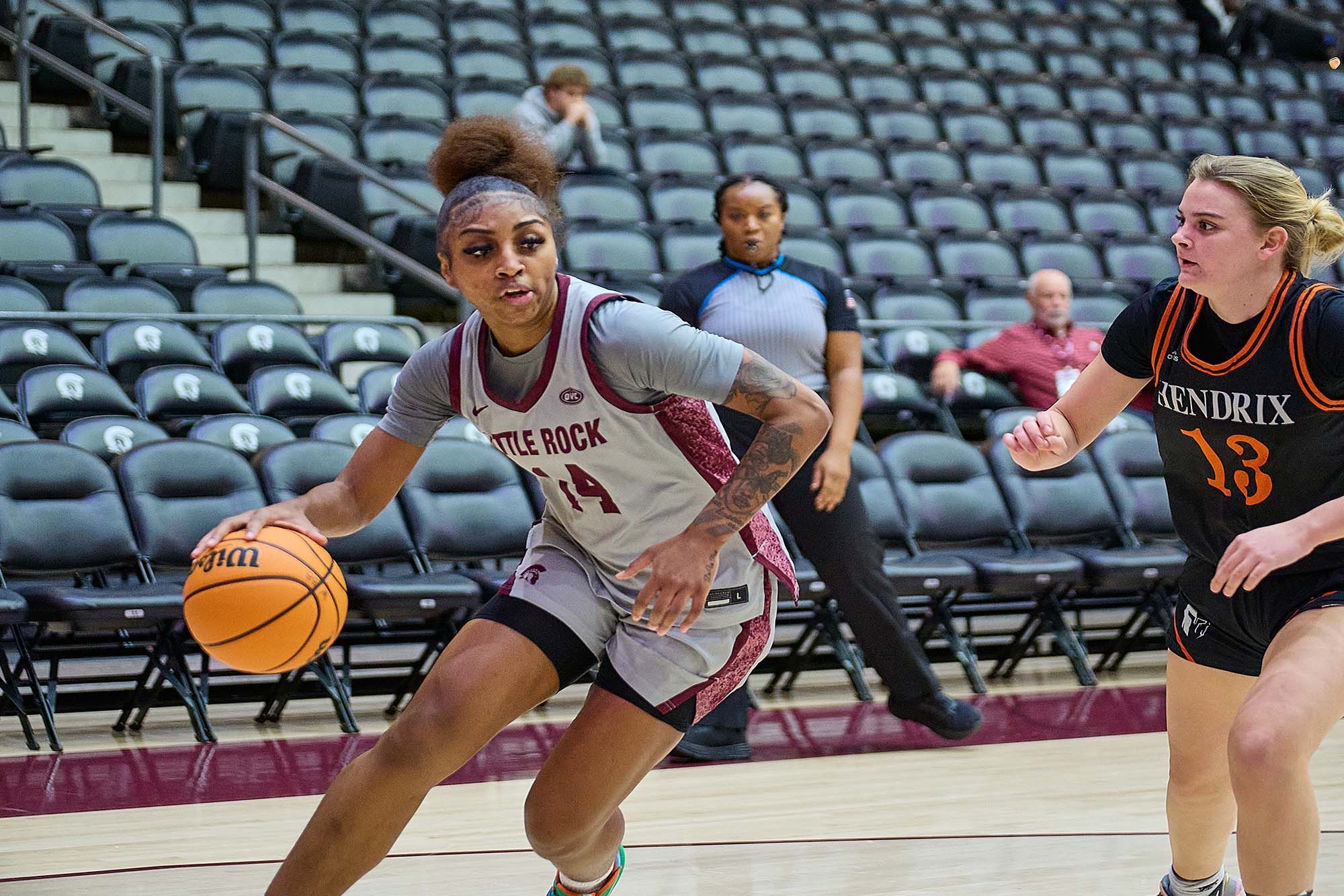 Destinee Salgado vs Hendrix