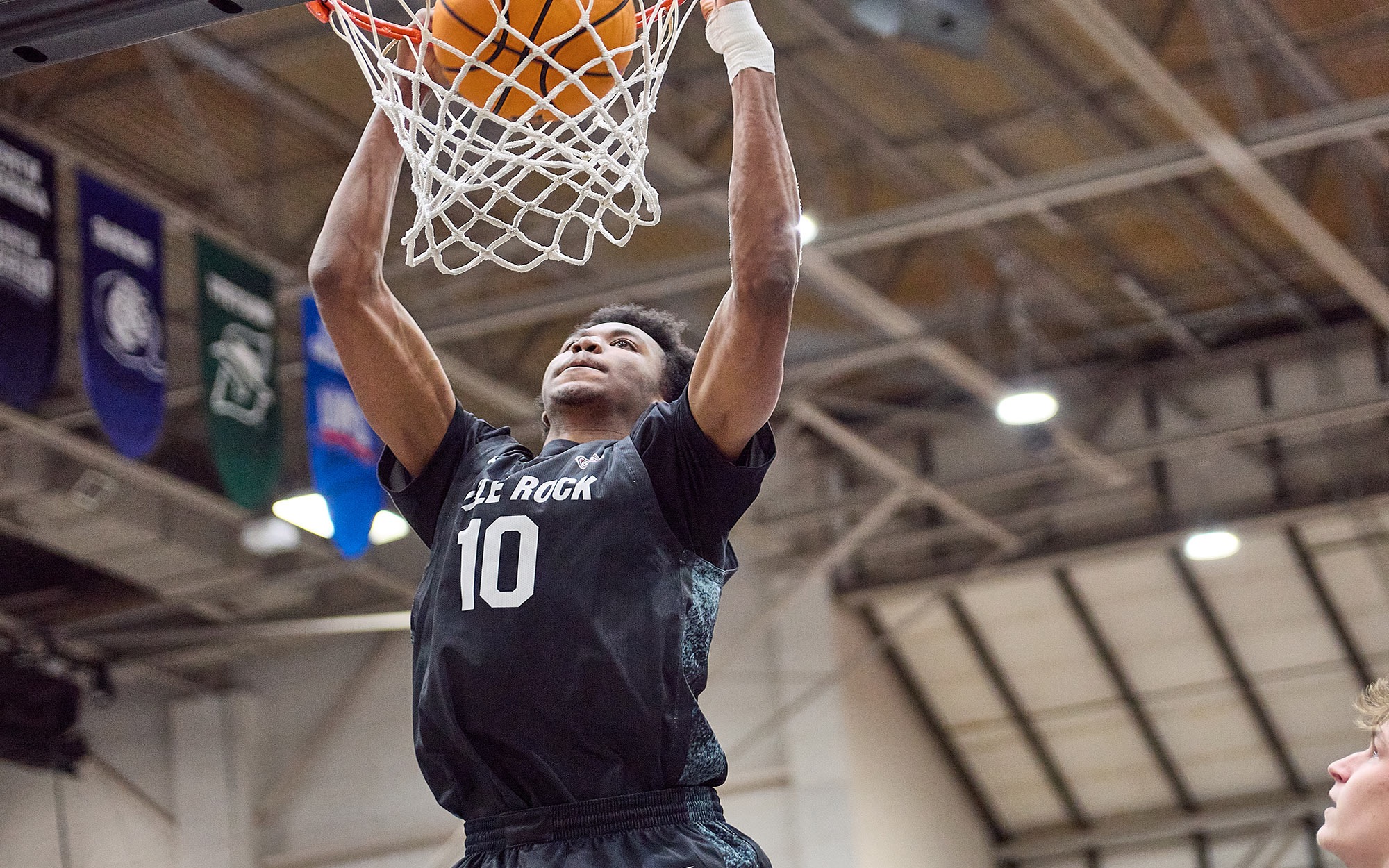 Caleb Pennyfeather at UCA 