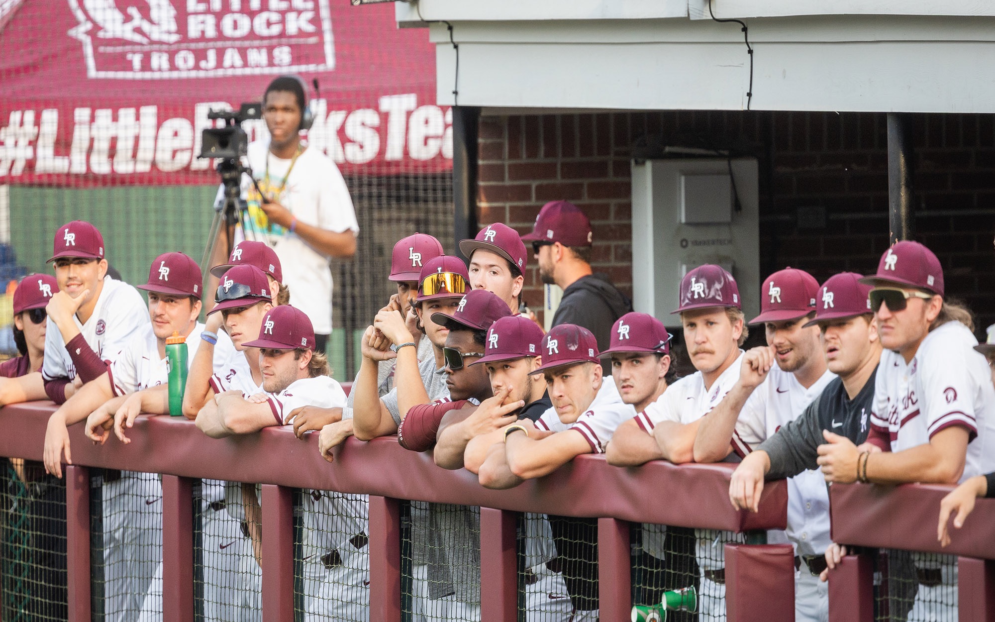 BB in dugout 