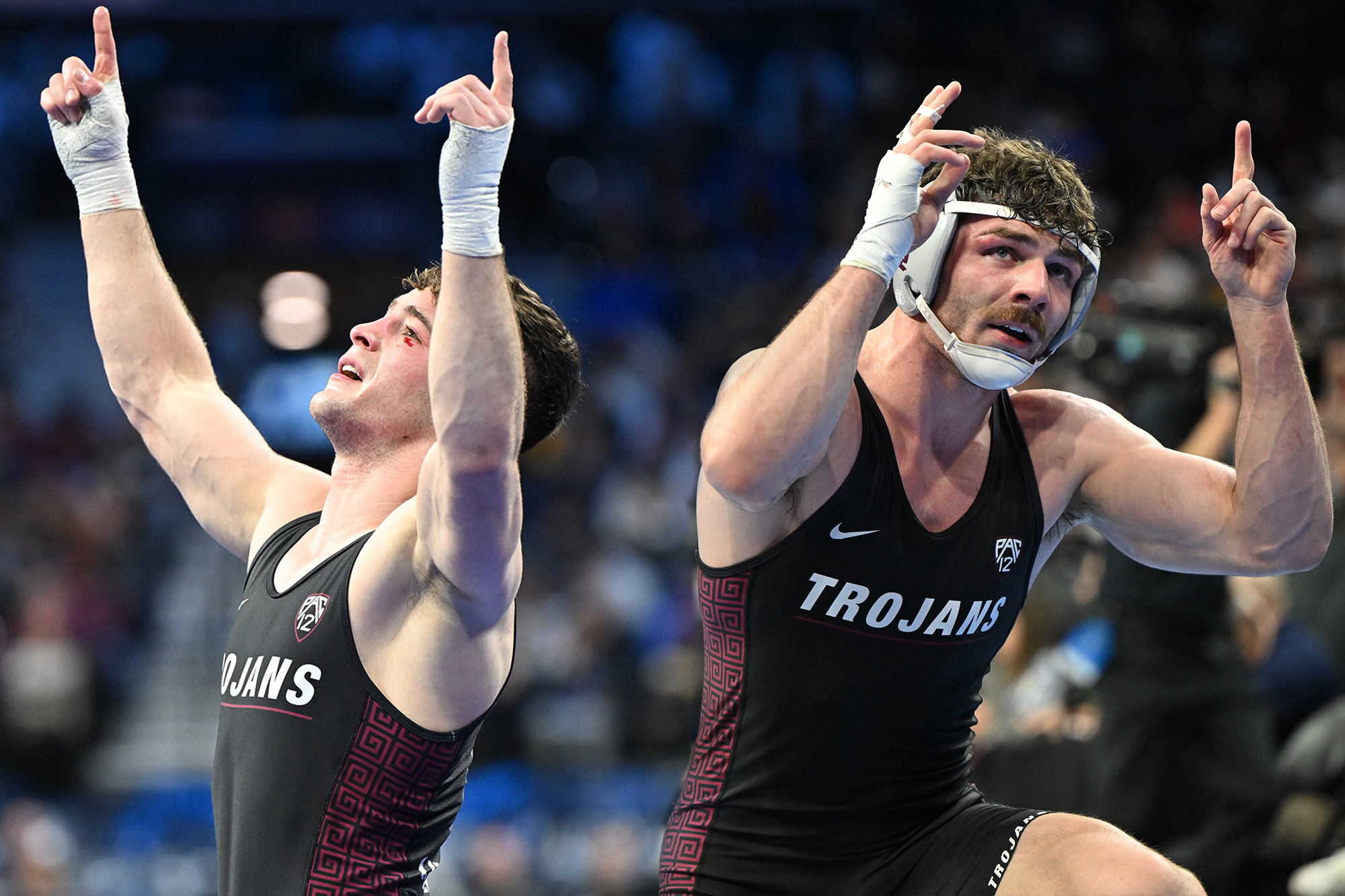 Matty Bianchi and Stephen Little