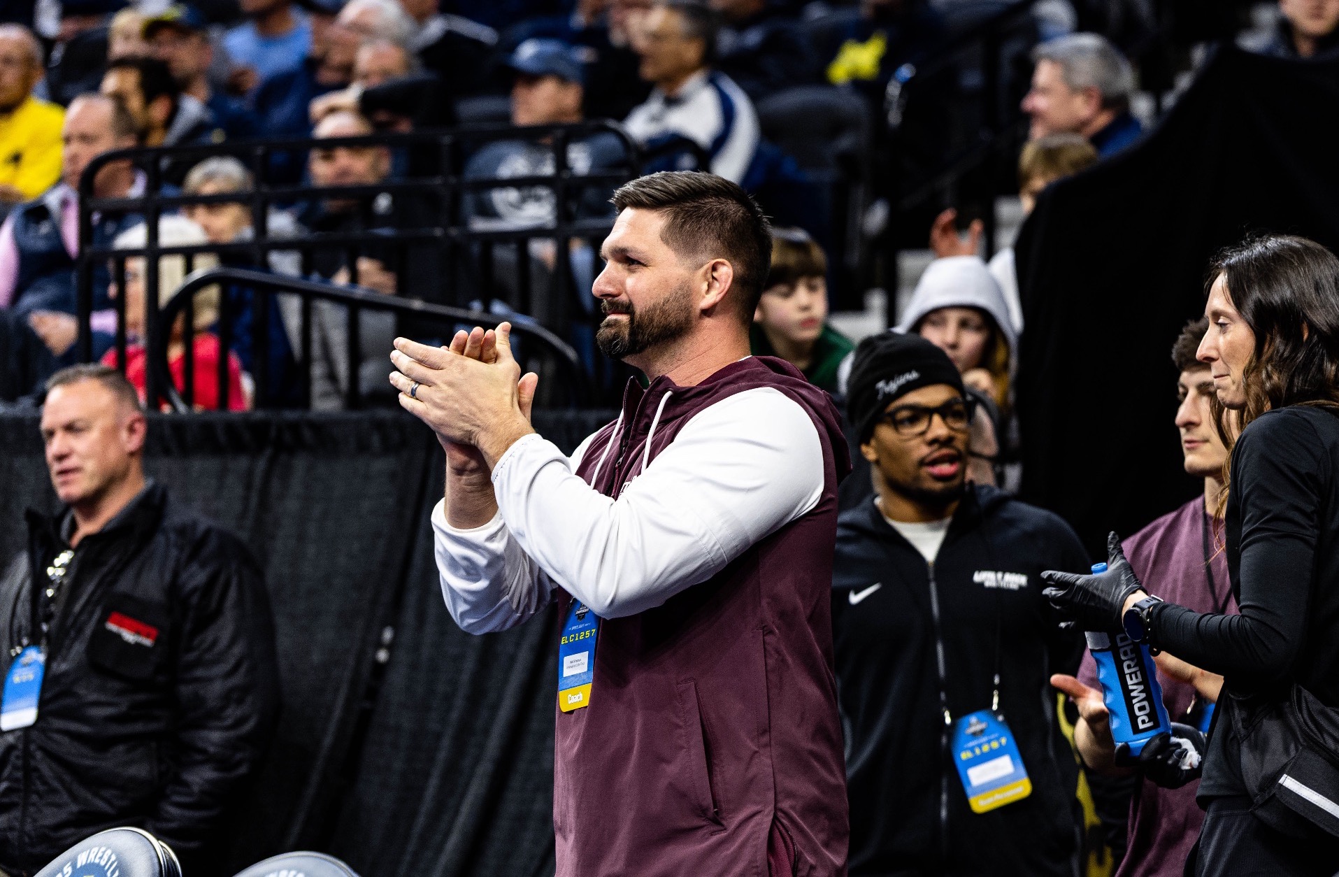 Head Wrestling Coach Neil Erisman