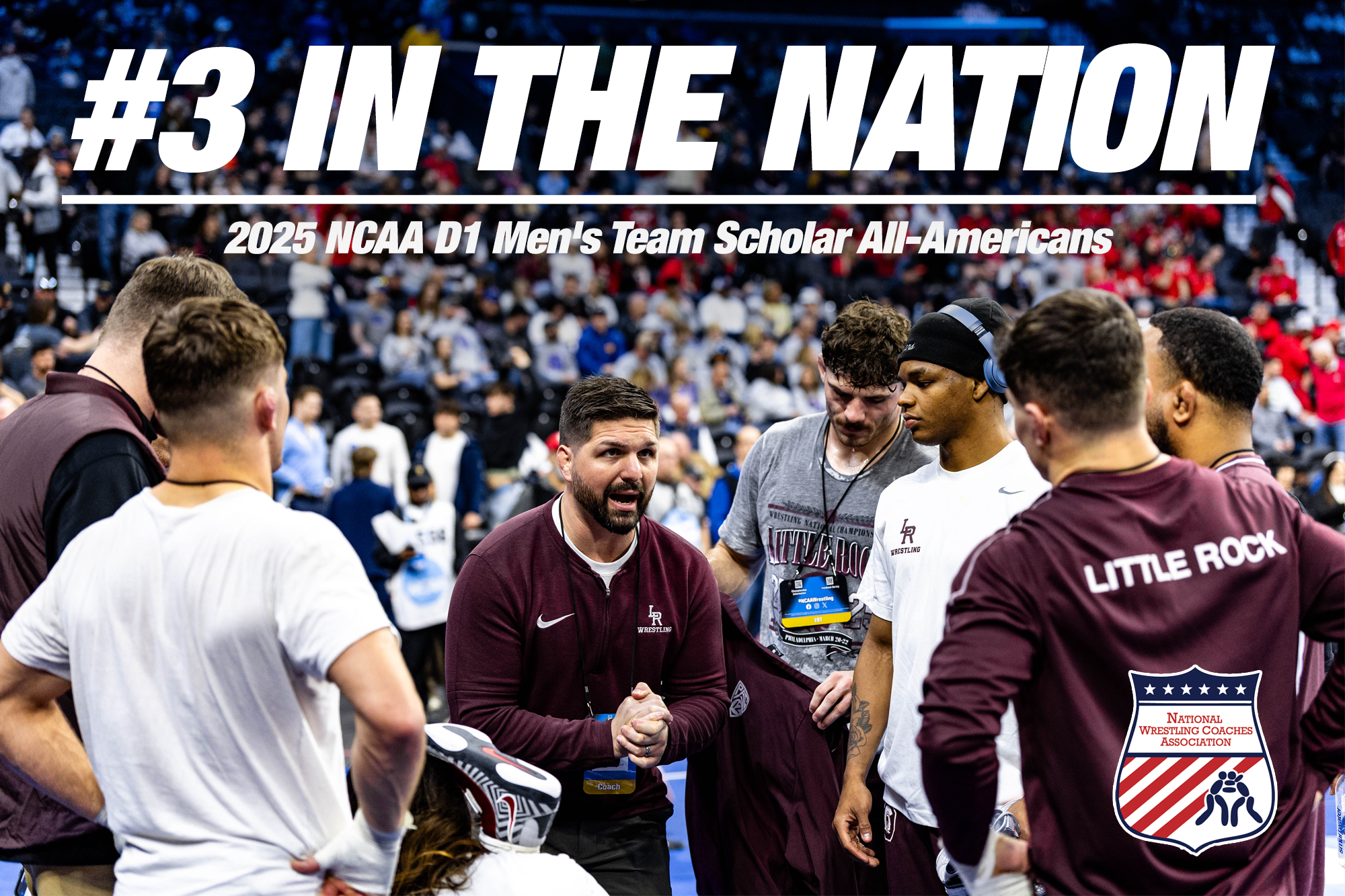 Wrestling 2025 NCAA D1 Men's Team Scholar All-America Awardwinners