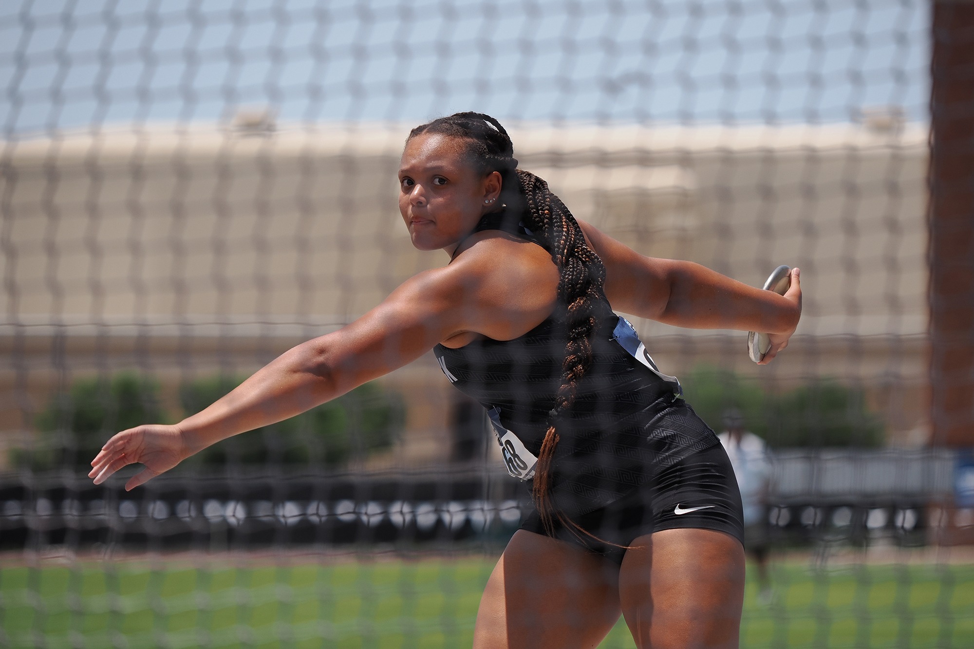 aaliyah mathis at ncaa