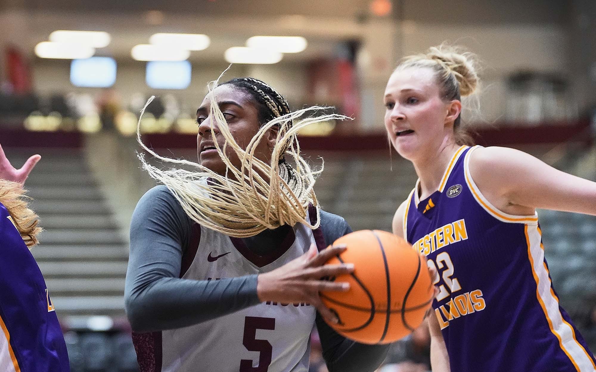 Jordaan Holman vs WIU 