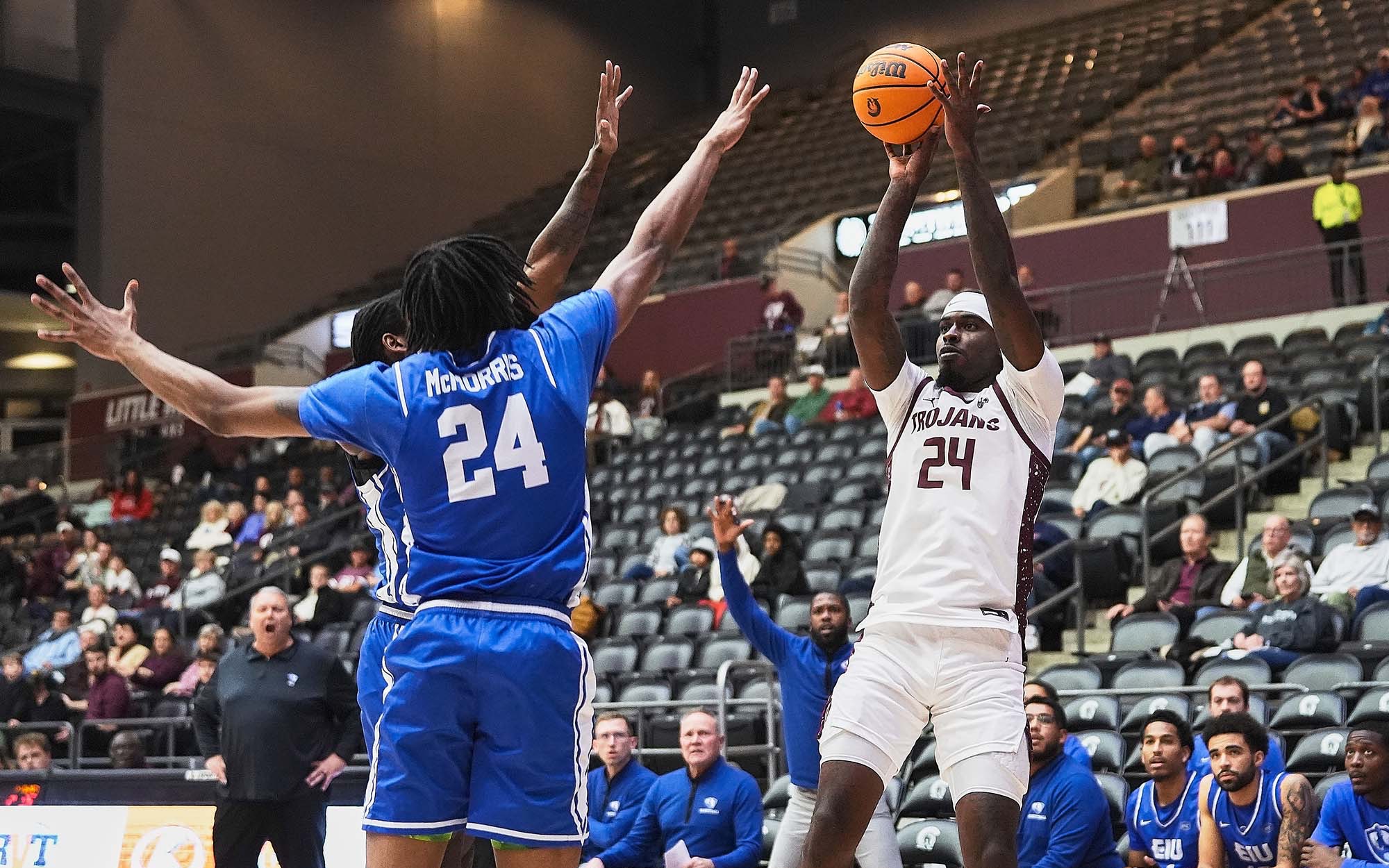 Cameron Wallace vs EIU 