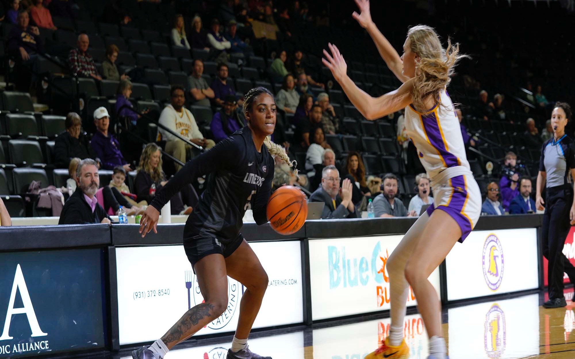 Jordan Holman at TTU 