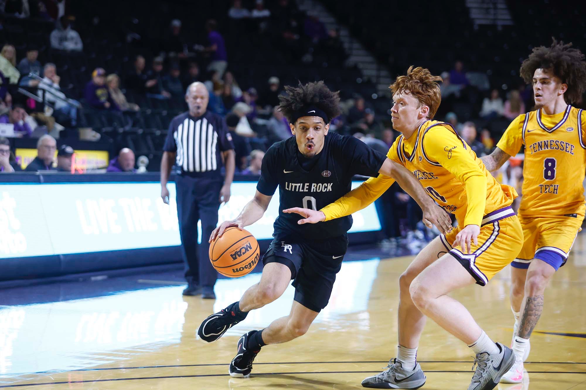 Braxton Bayless at TTU 