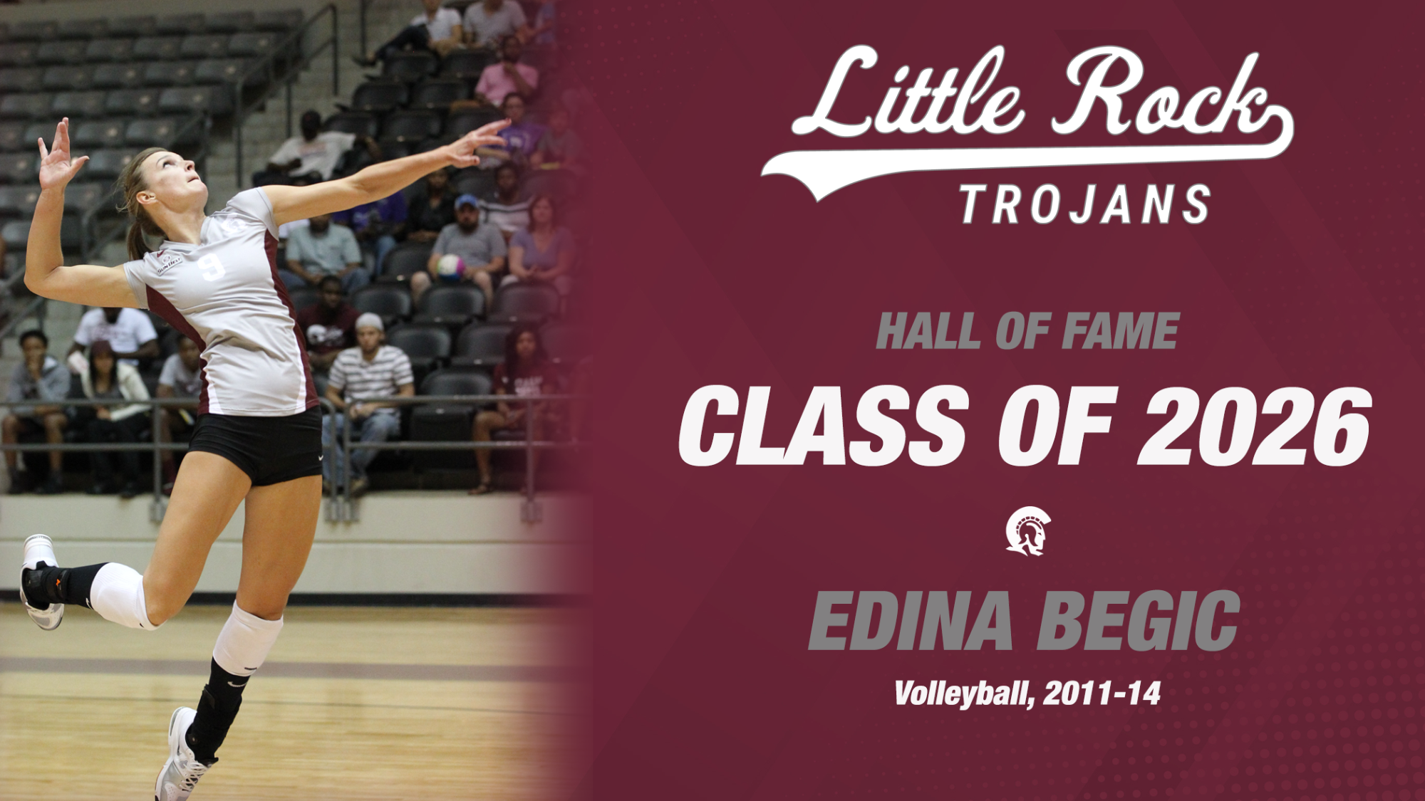 Edina Begic HOF 
