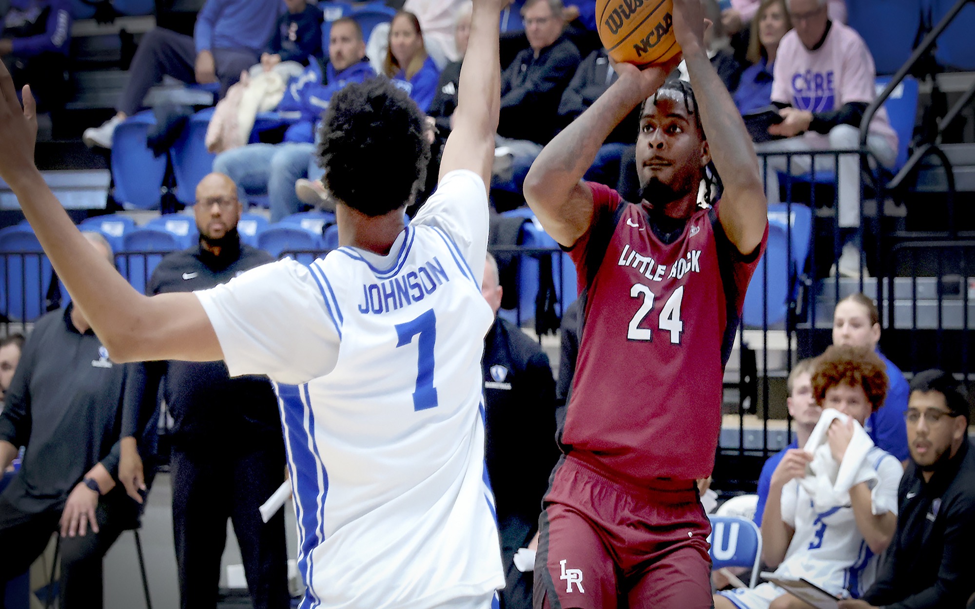 Cameron Wallace at EIU 