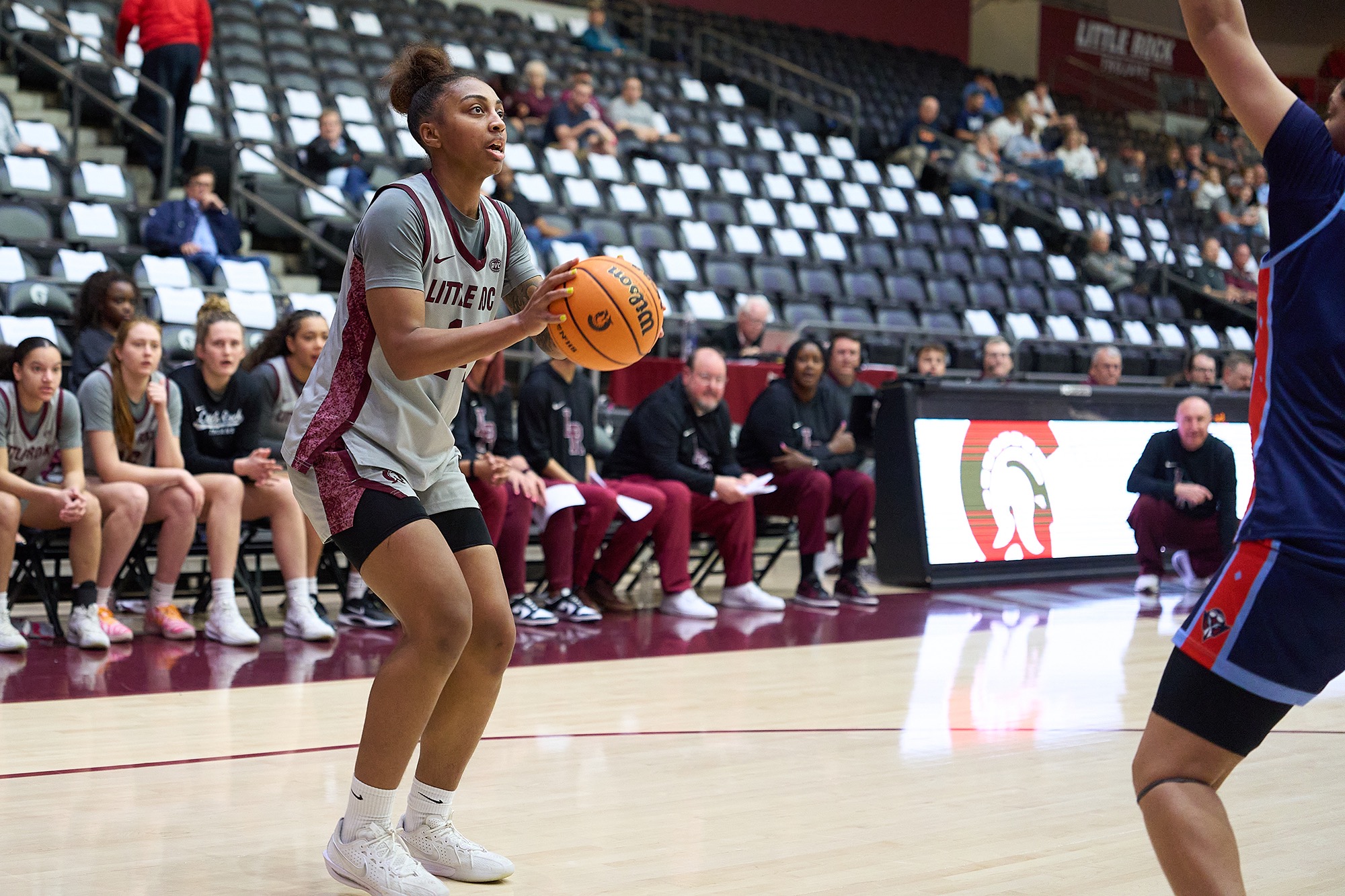 Destinee Salgado vs UTM 