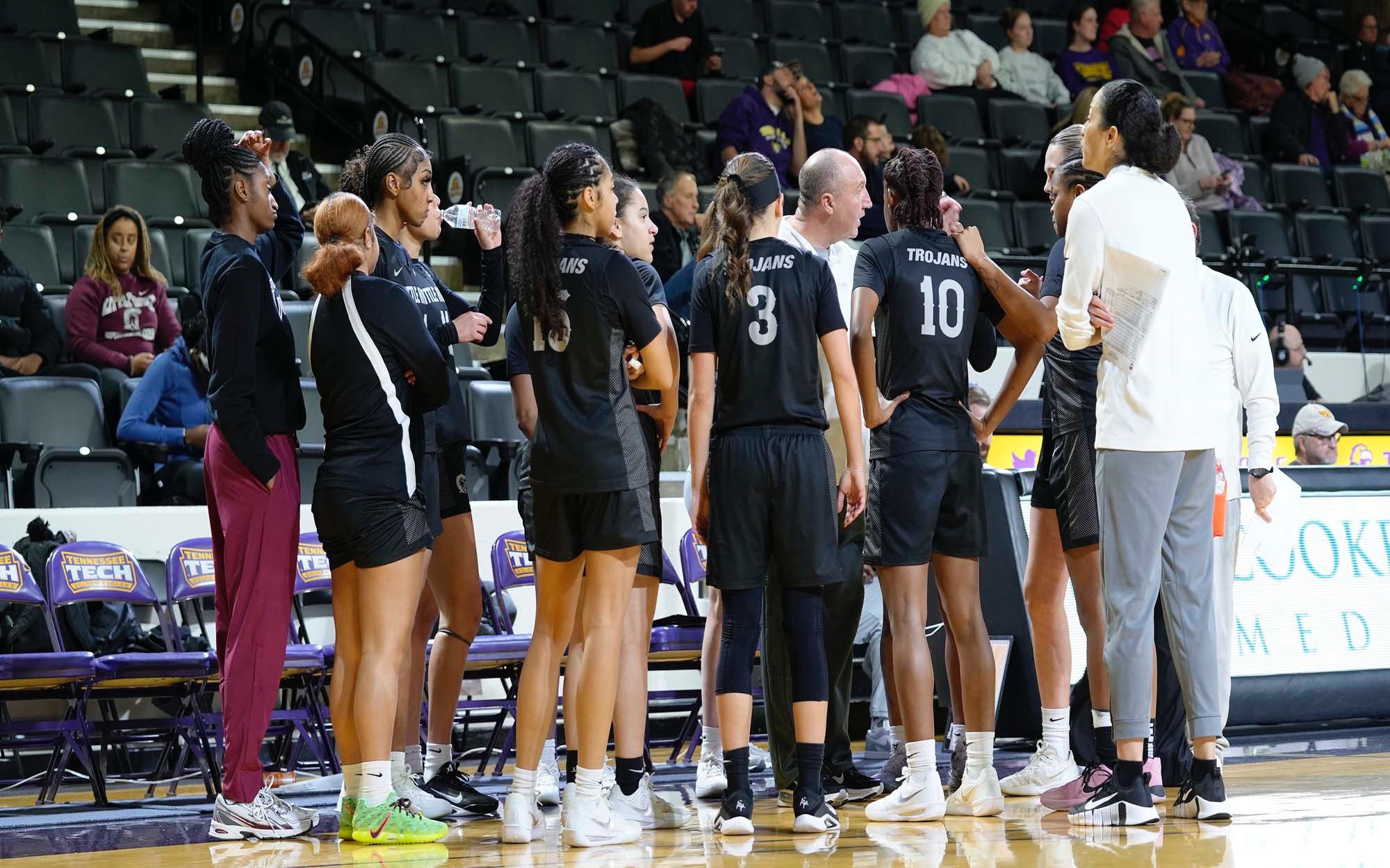 LR Women's Huddle at TTU 