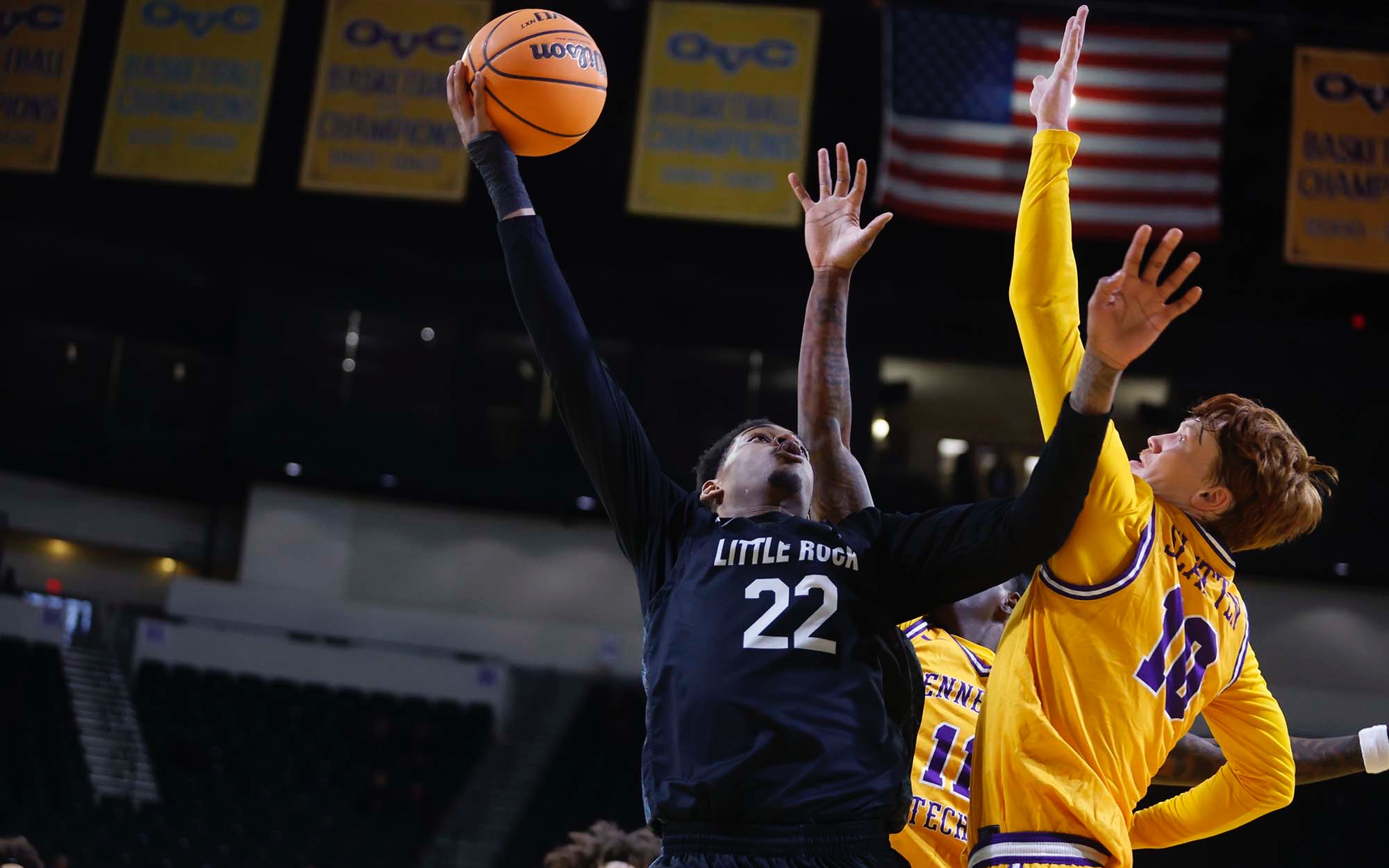 Truman Claytor at TTU 