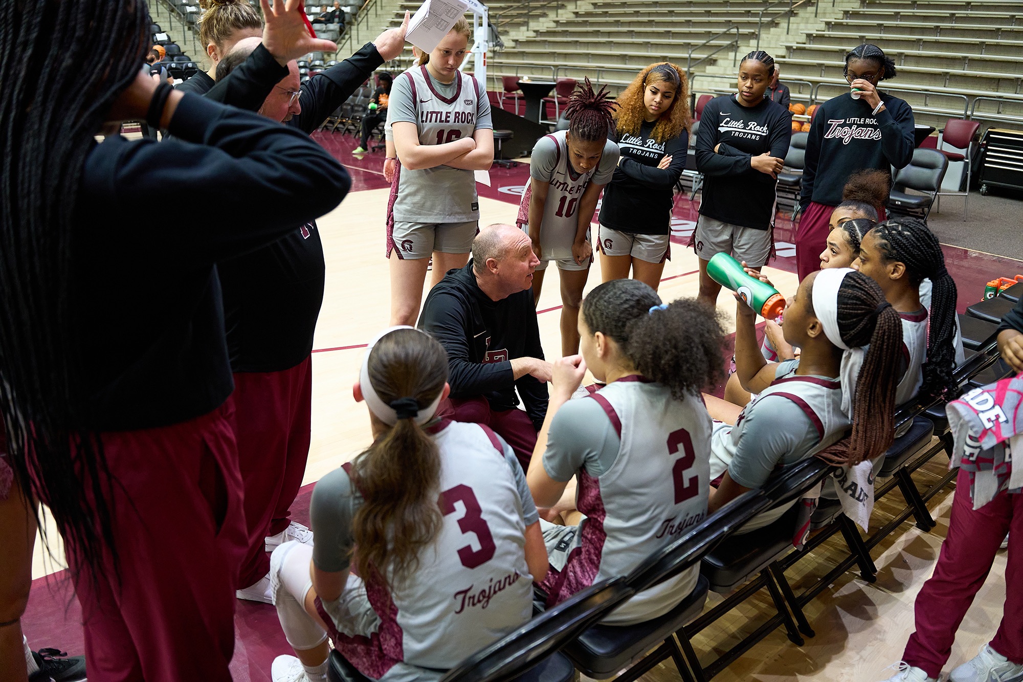 Wiedower huddle vs UTM