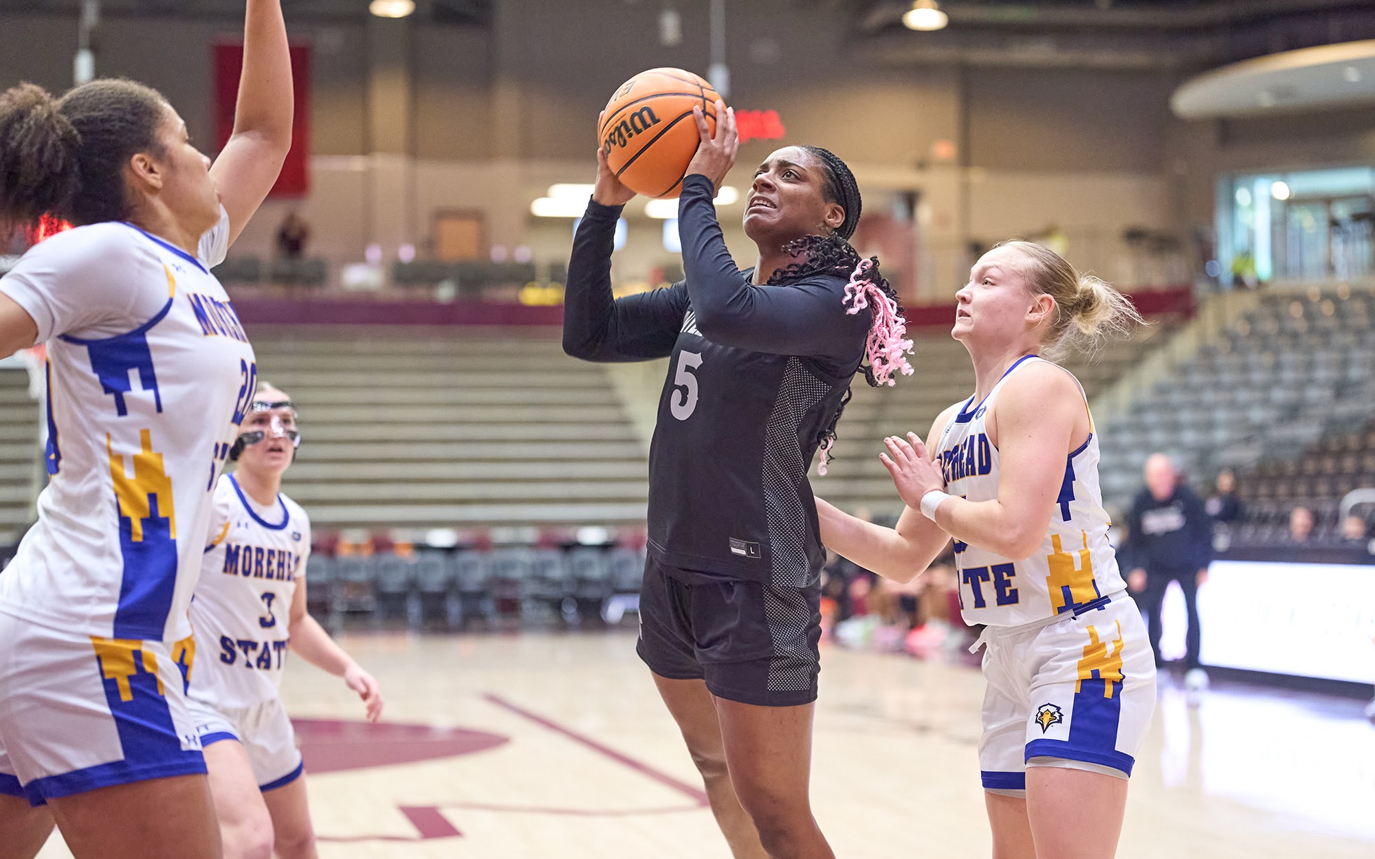 Jordan Holman vs MSU 