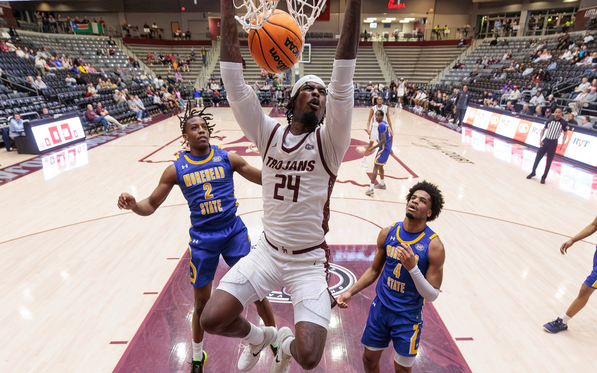 Cameron Wallace vs MSU 