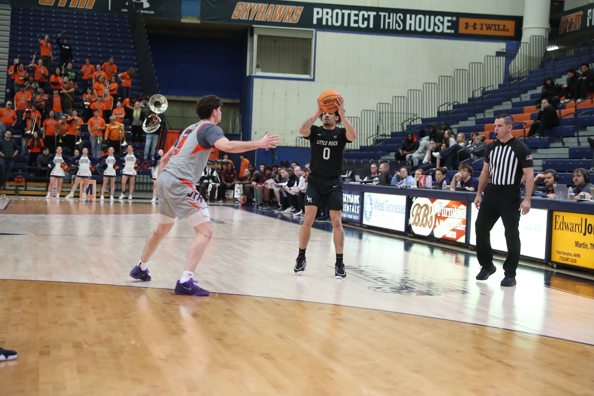 Braxton Bayless at UTM 