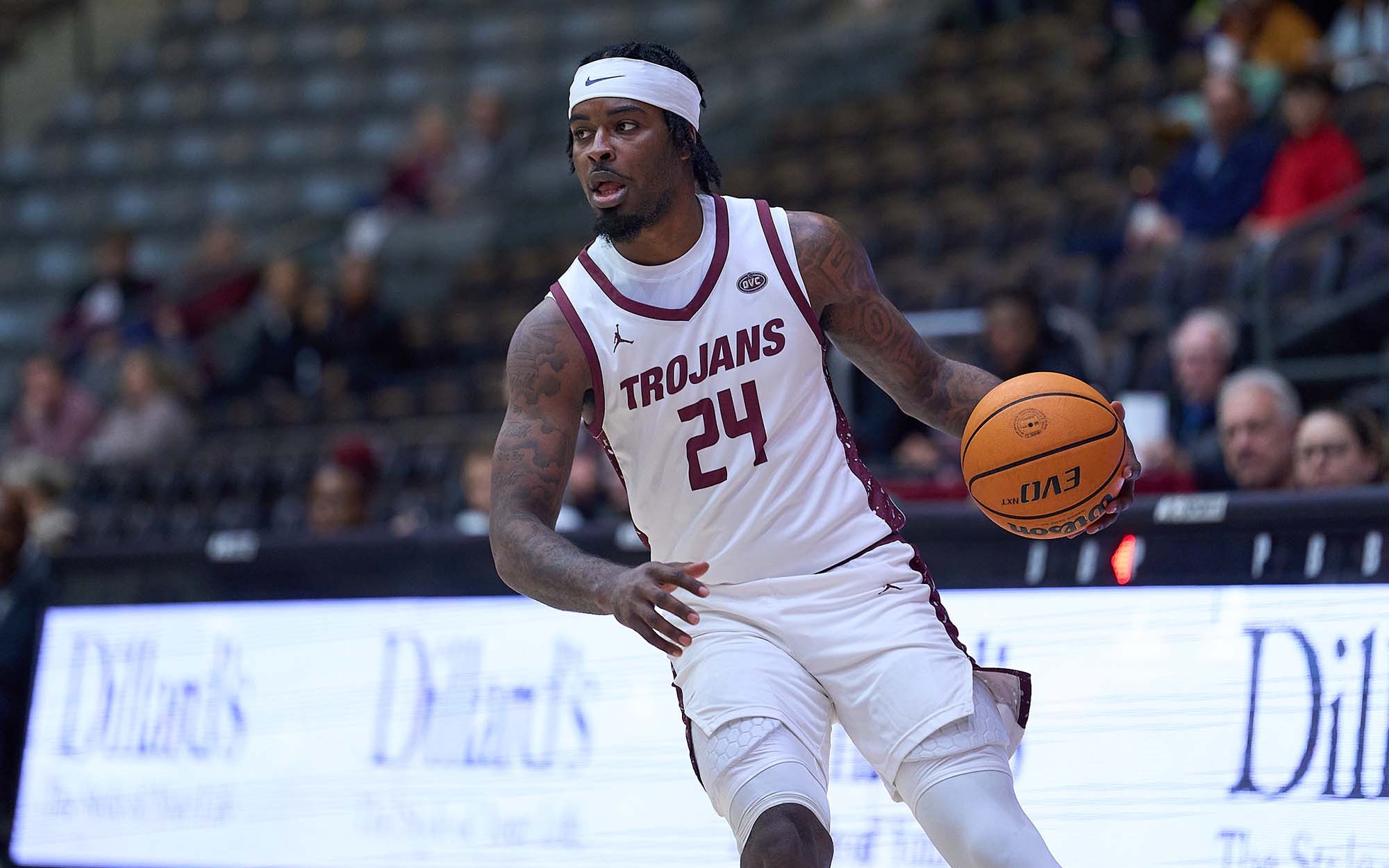 Cameron Wallace vs Lindenwood 