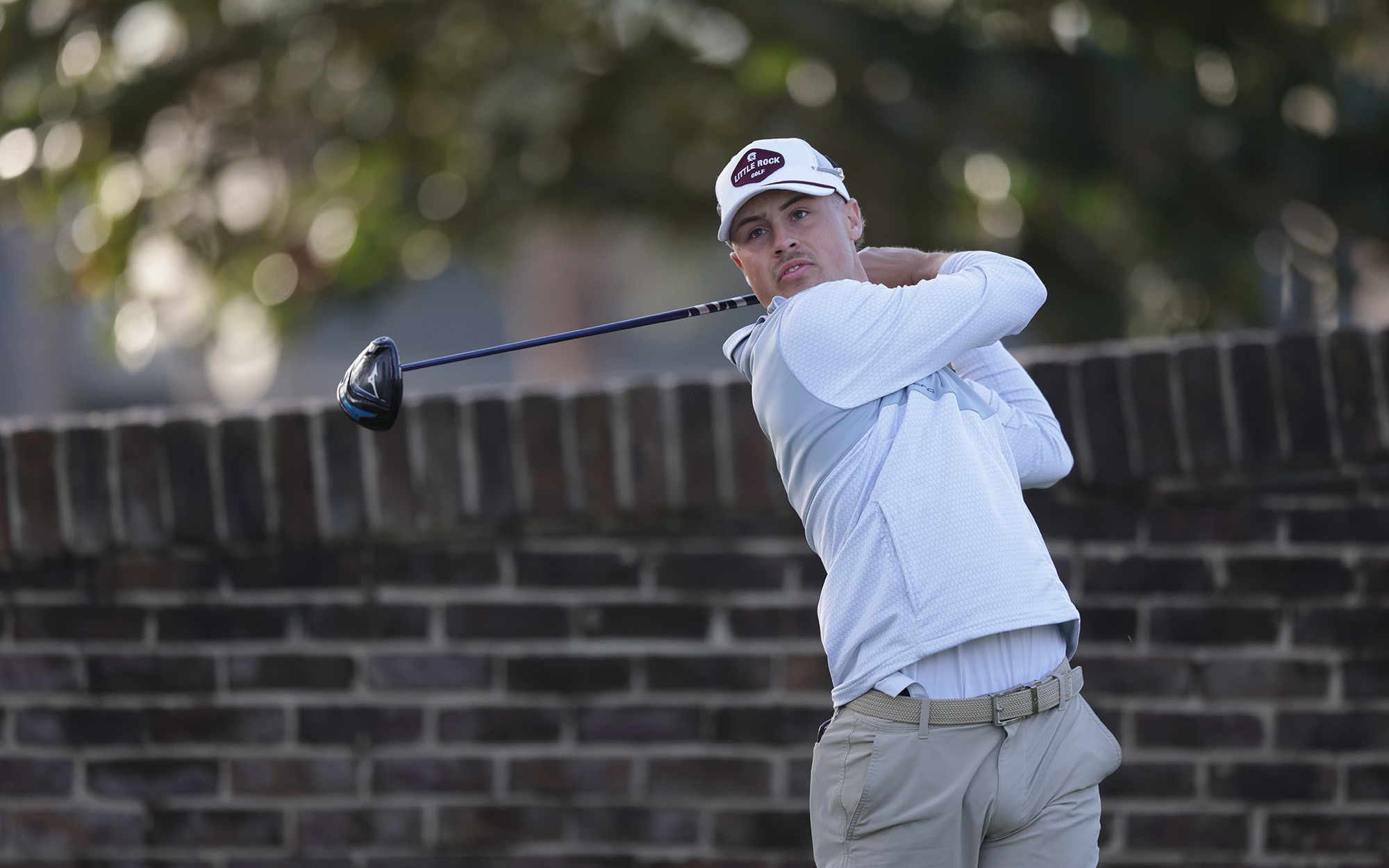 Ed Featherstone at Marino 