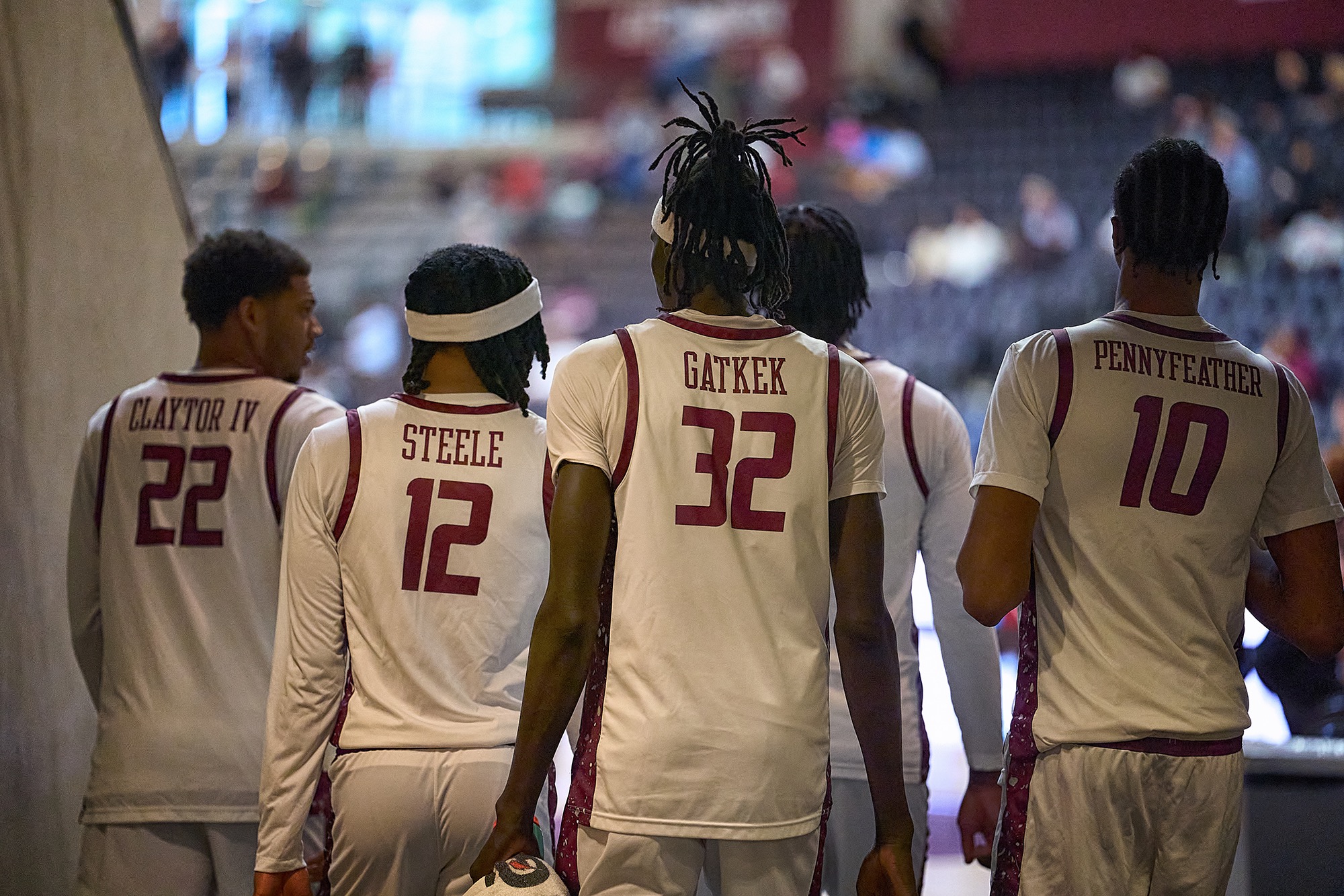 pregame intro vs USI 