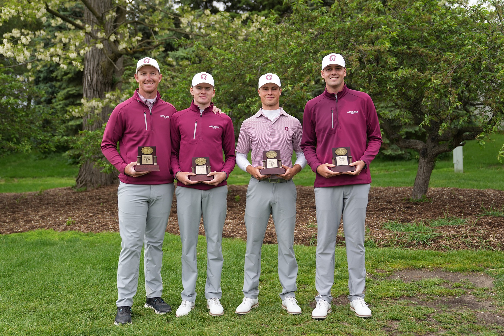 Mens golf all ovc