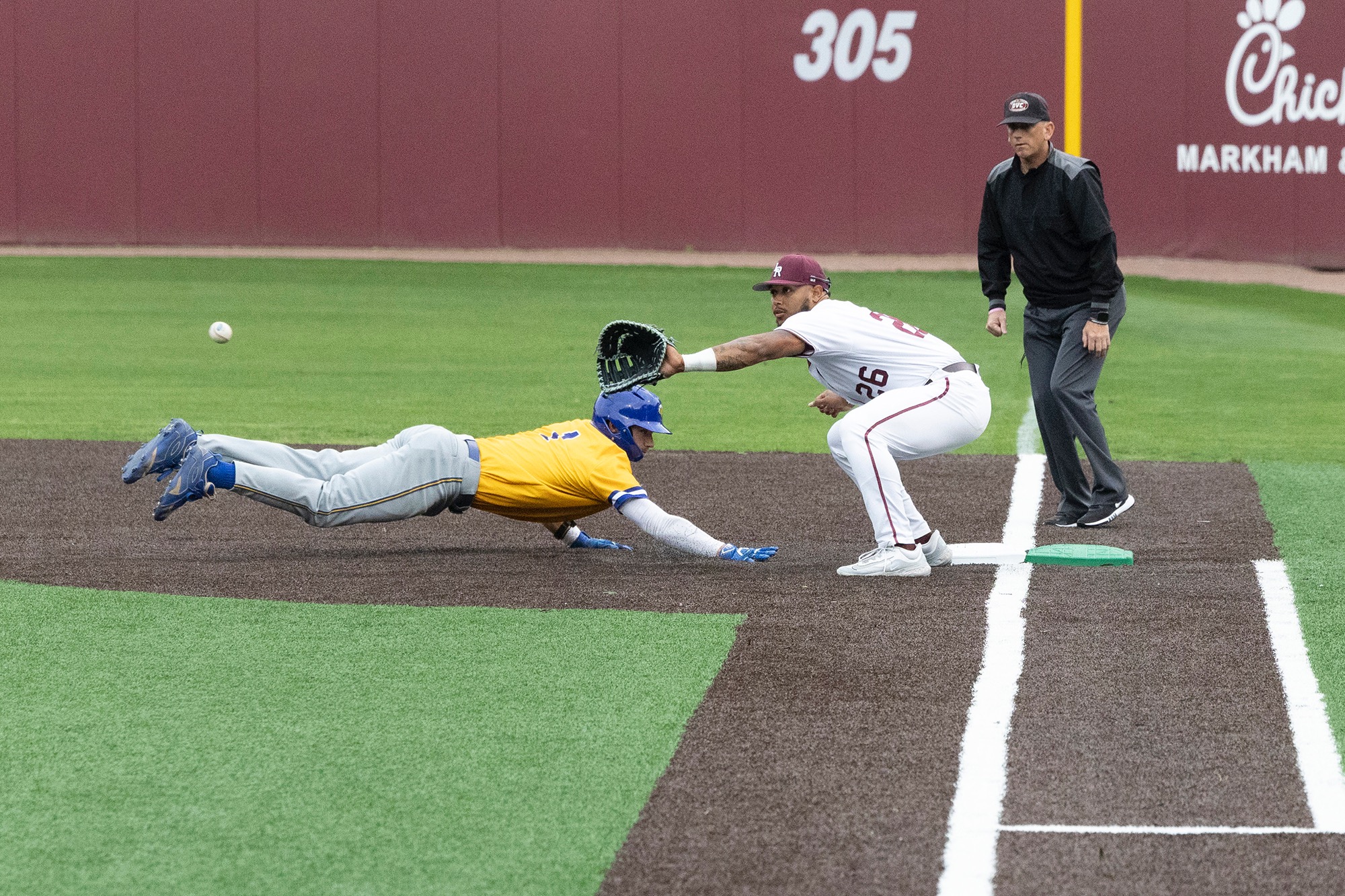 Angel Cano vs Morehead 