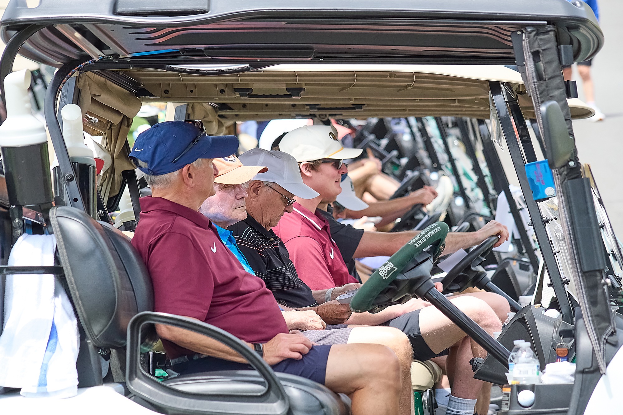 Wrestling Golf Tournament 