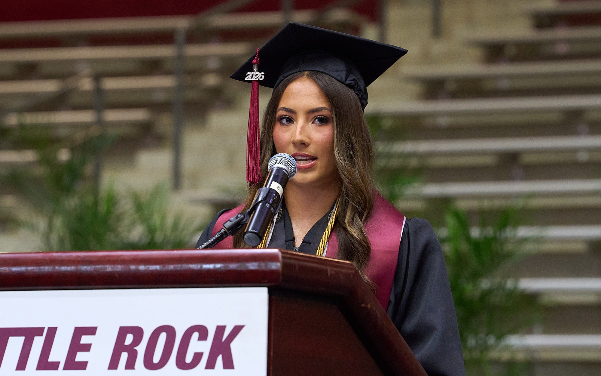 Brooklyn Marcee at graduation 