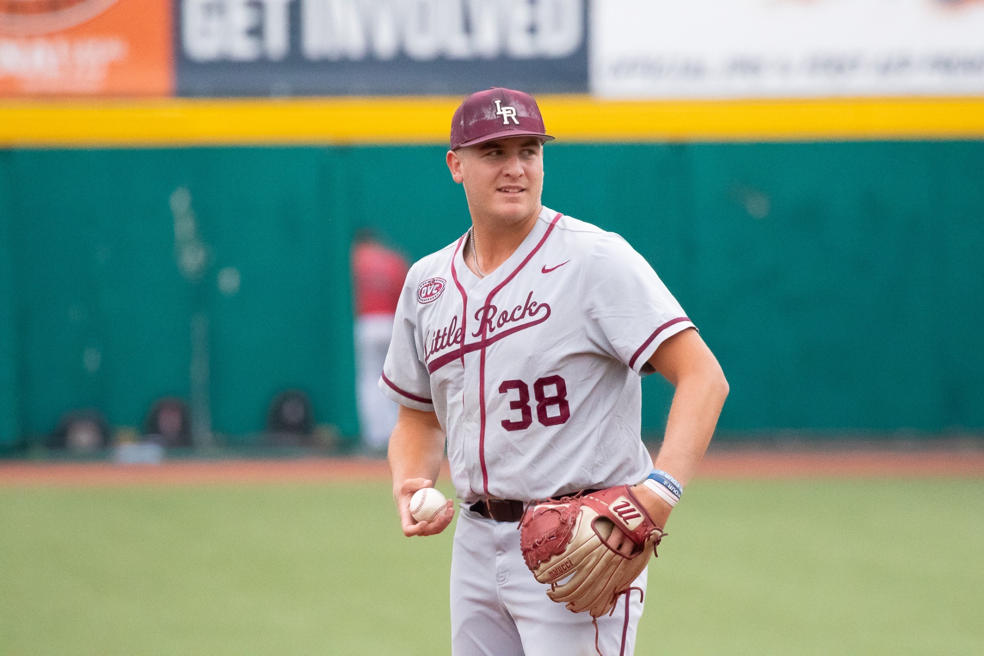 Gage Haley at OVC 