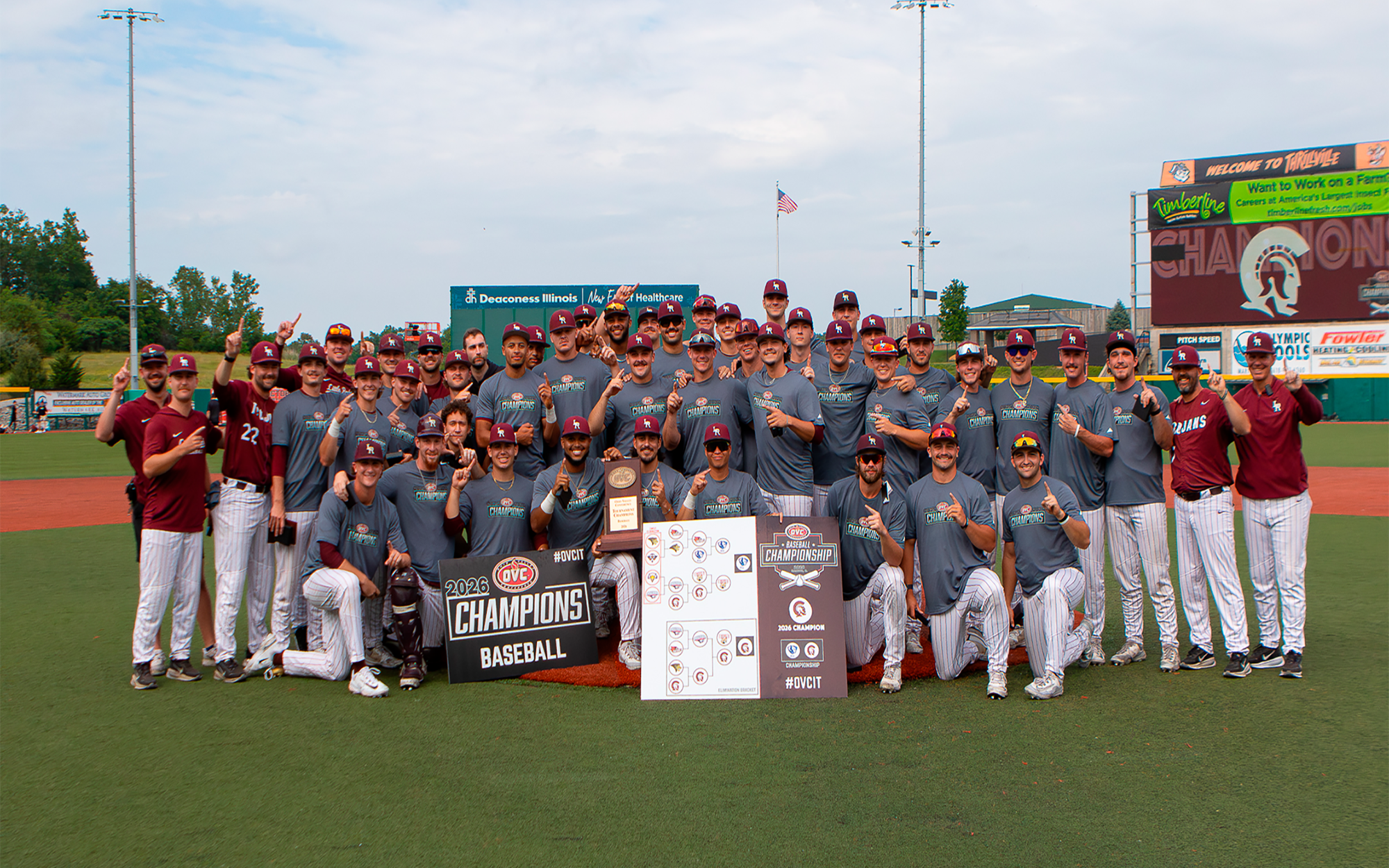 OVC Baseball Team Pic 5/24