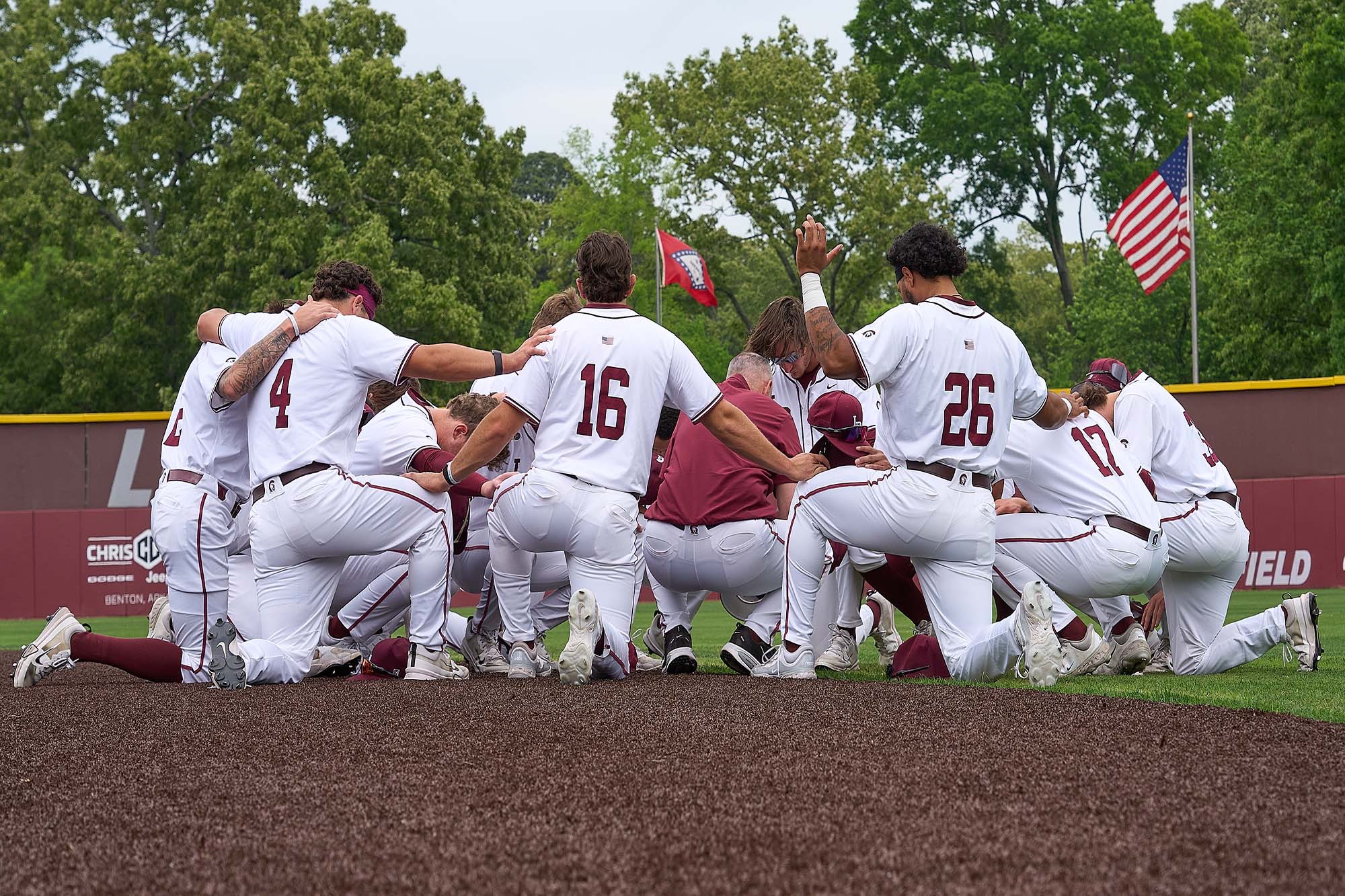 Trojan huddle 