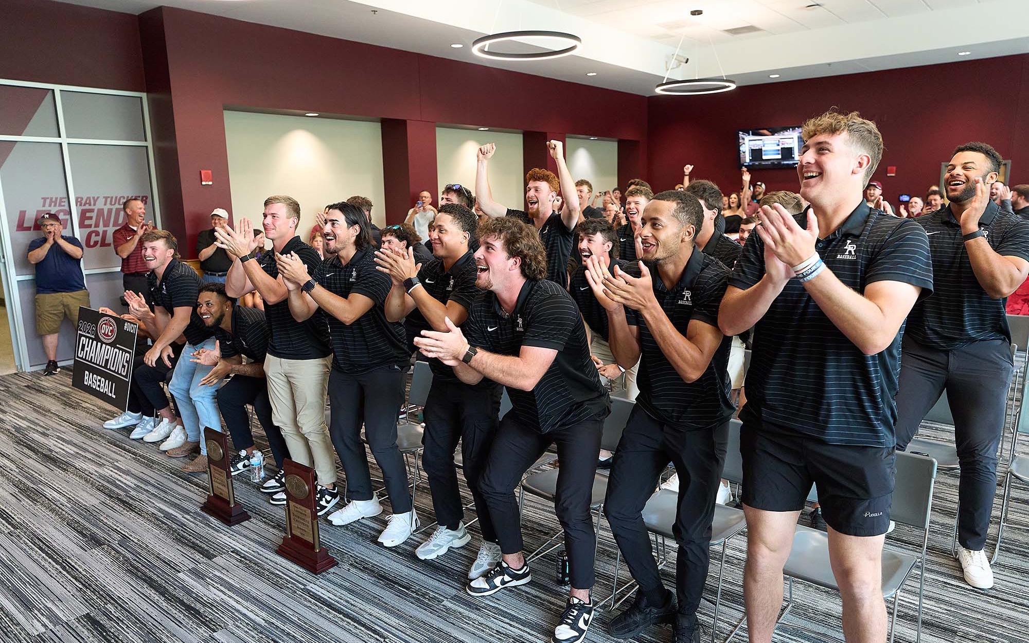 NCAA Regional Celebration 