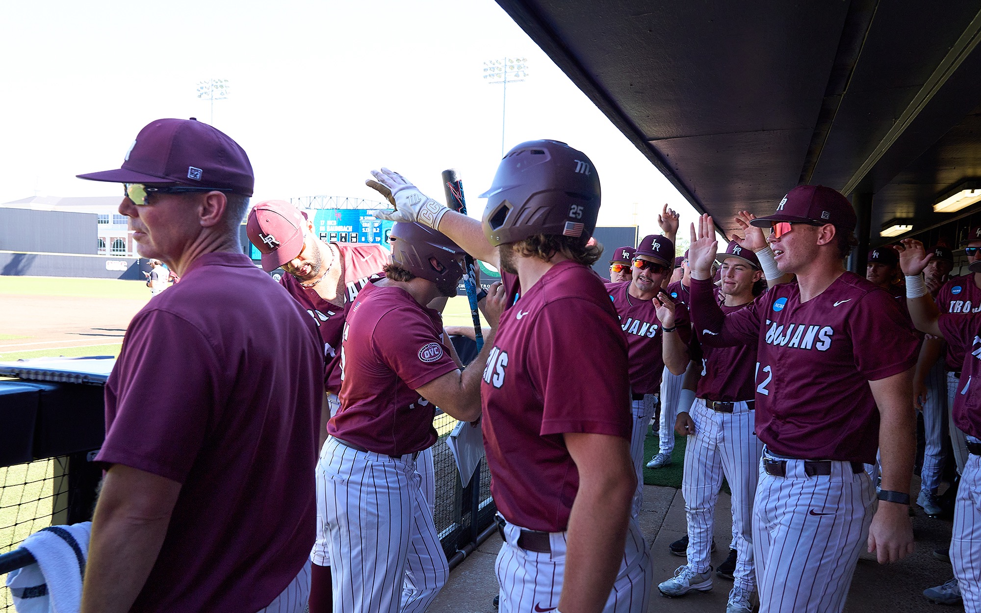 Trojan dugout at Troy