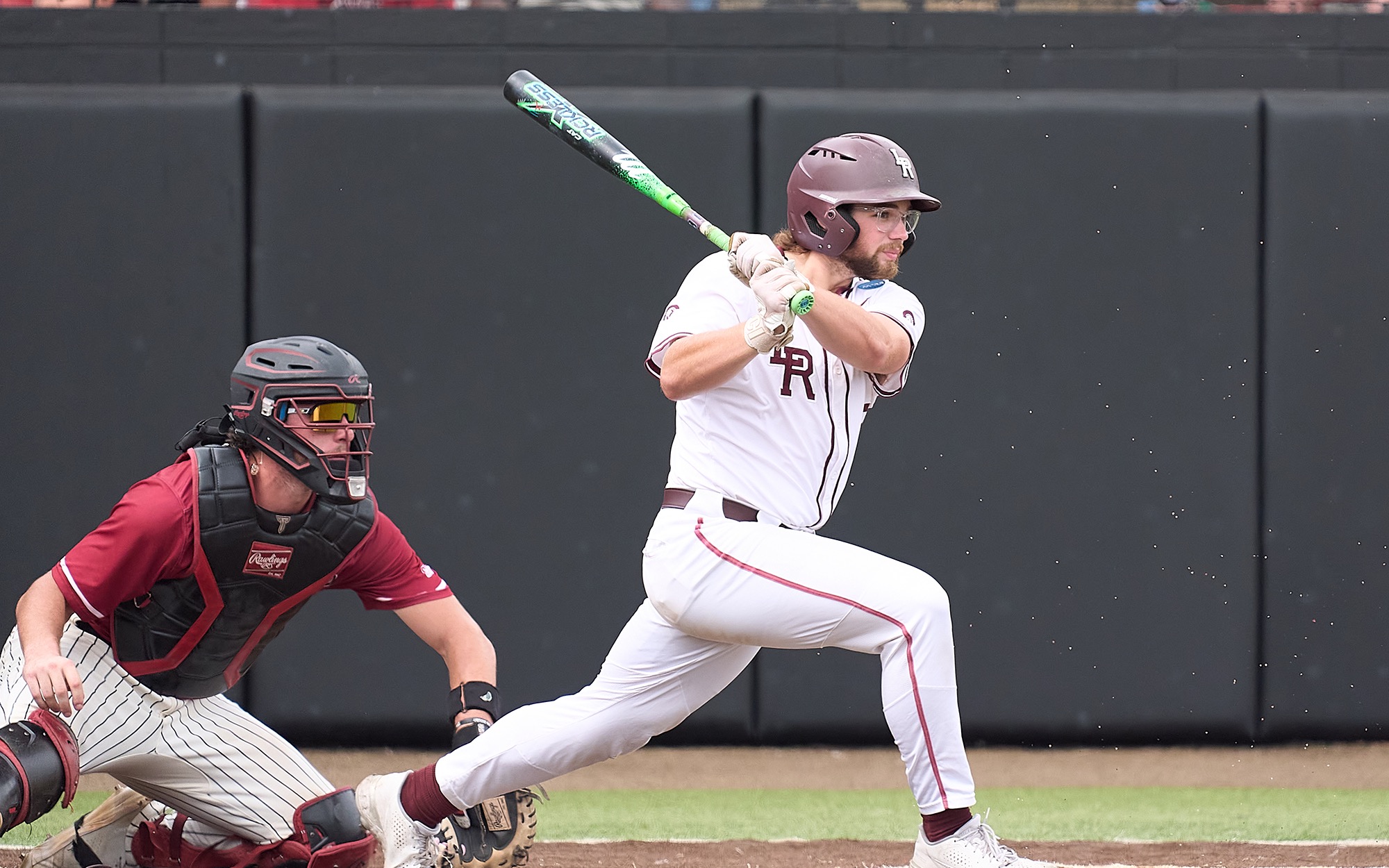 Ty Rhoades at Troy 
