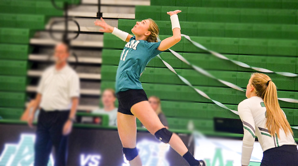 Kassidy Pomeroy 2018 Volleyball University of Arkansas at