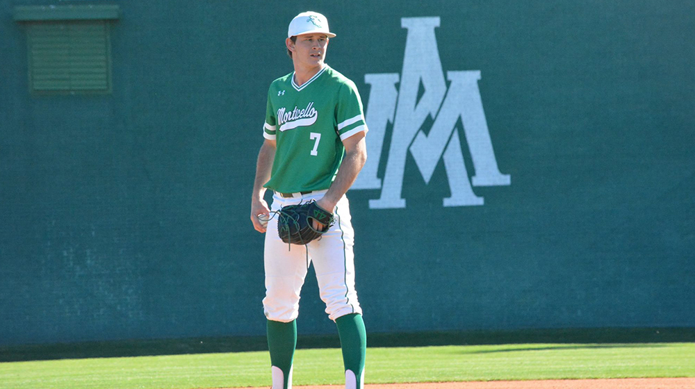 TAKES SERIES FROM REDDIES University of Arkansas at Monticello Athletics