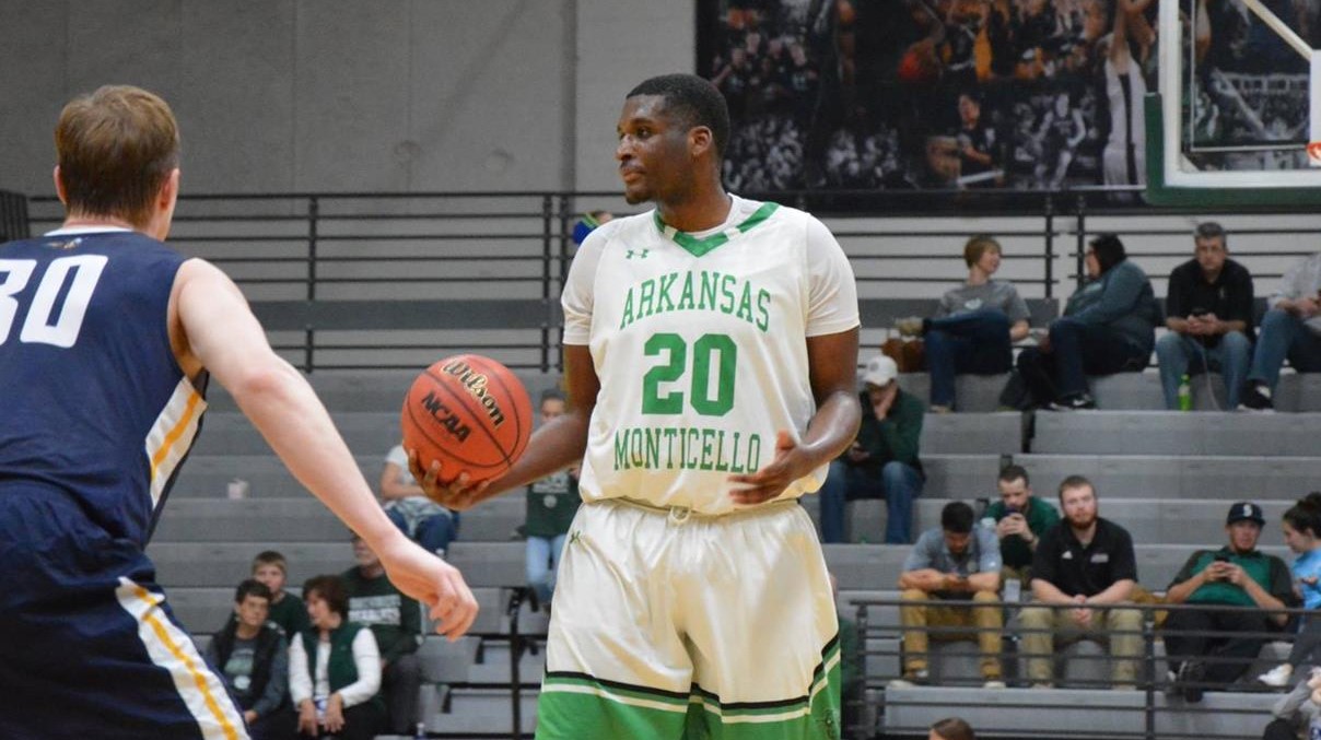 Vicktor Arnick 201617 Men's Basketball University of Arkansas at