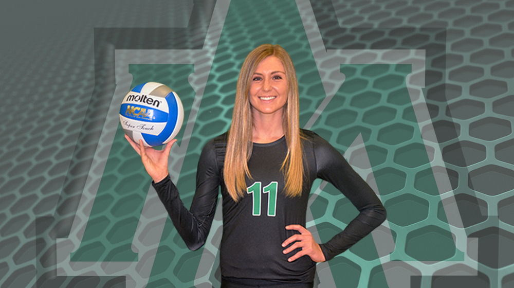 Kassidy Pomeroy 2018 Volleyball University of Arkansas at