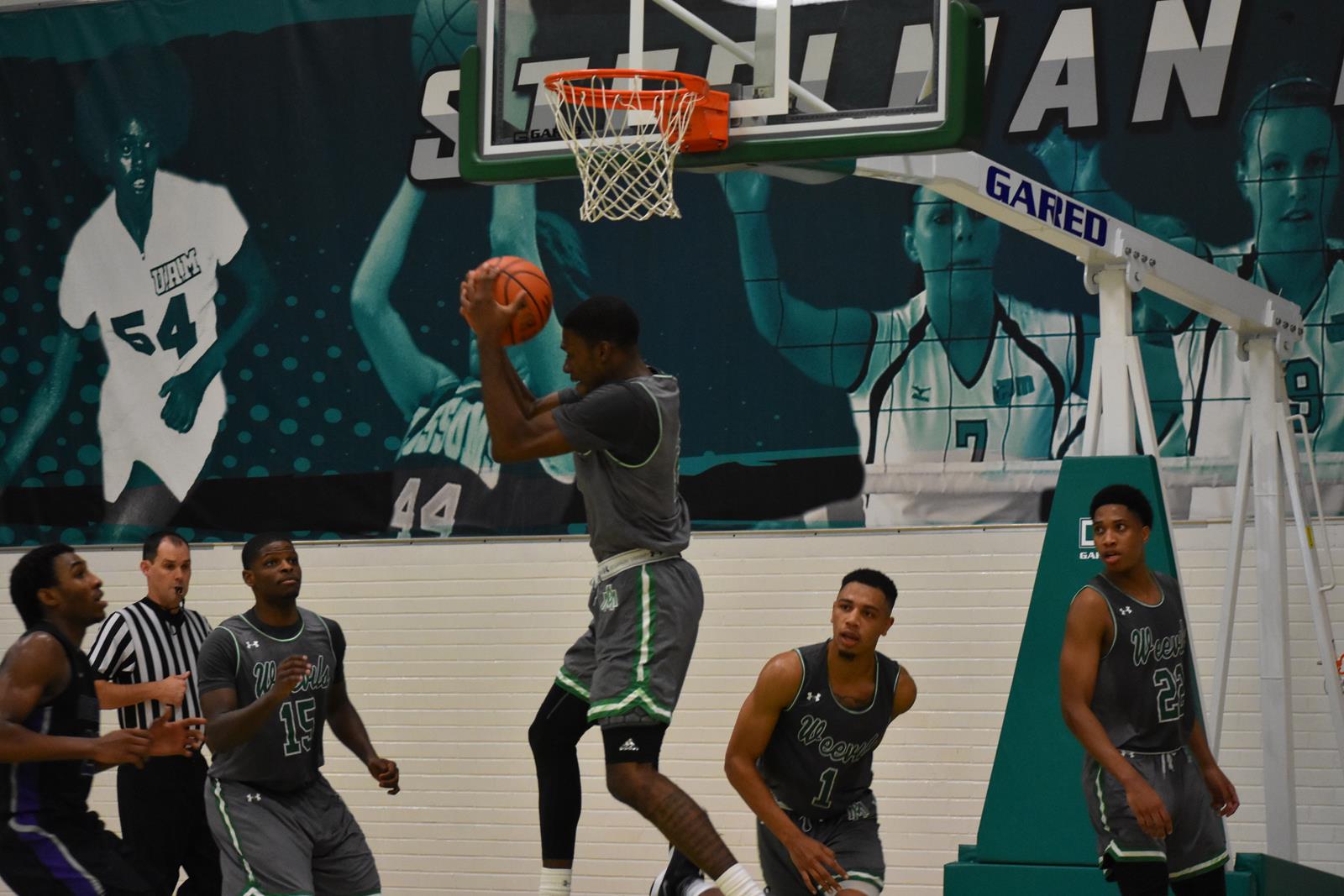 Kwame McBean 201920 Men's Basketball University of Arkansas at