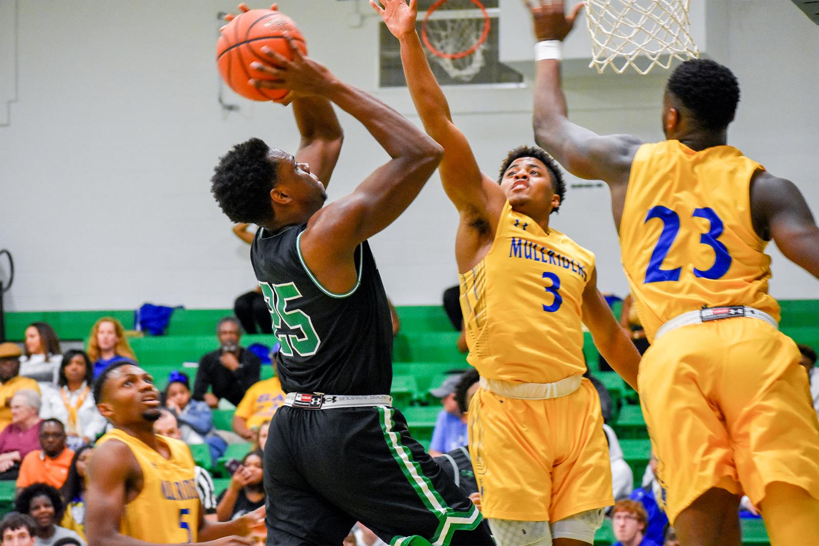 Kwame McBean 201920 Men's Basketball University of Arkansas at