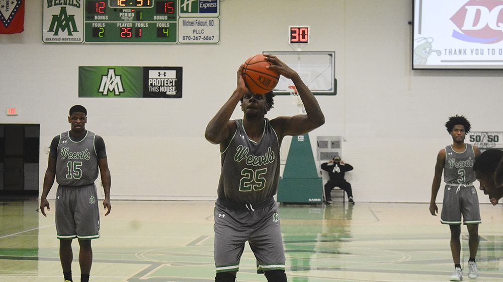 Kwame McBean 201920 Men's Basketball University of Arkansas at