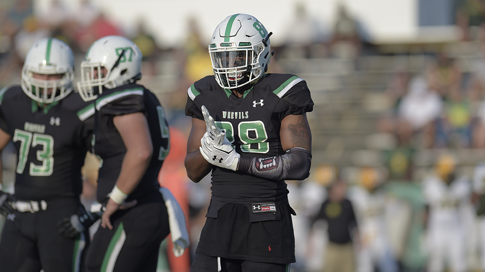 DeAndre Washington 2021 Football University of Arkansas at