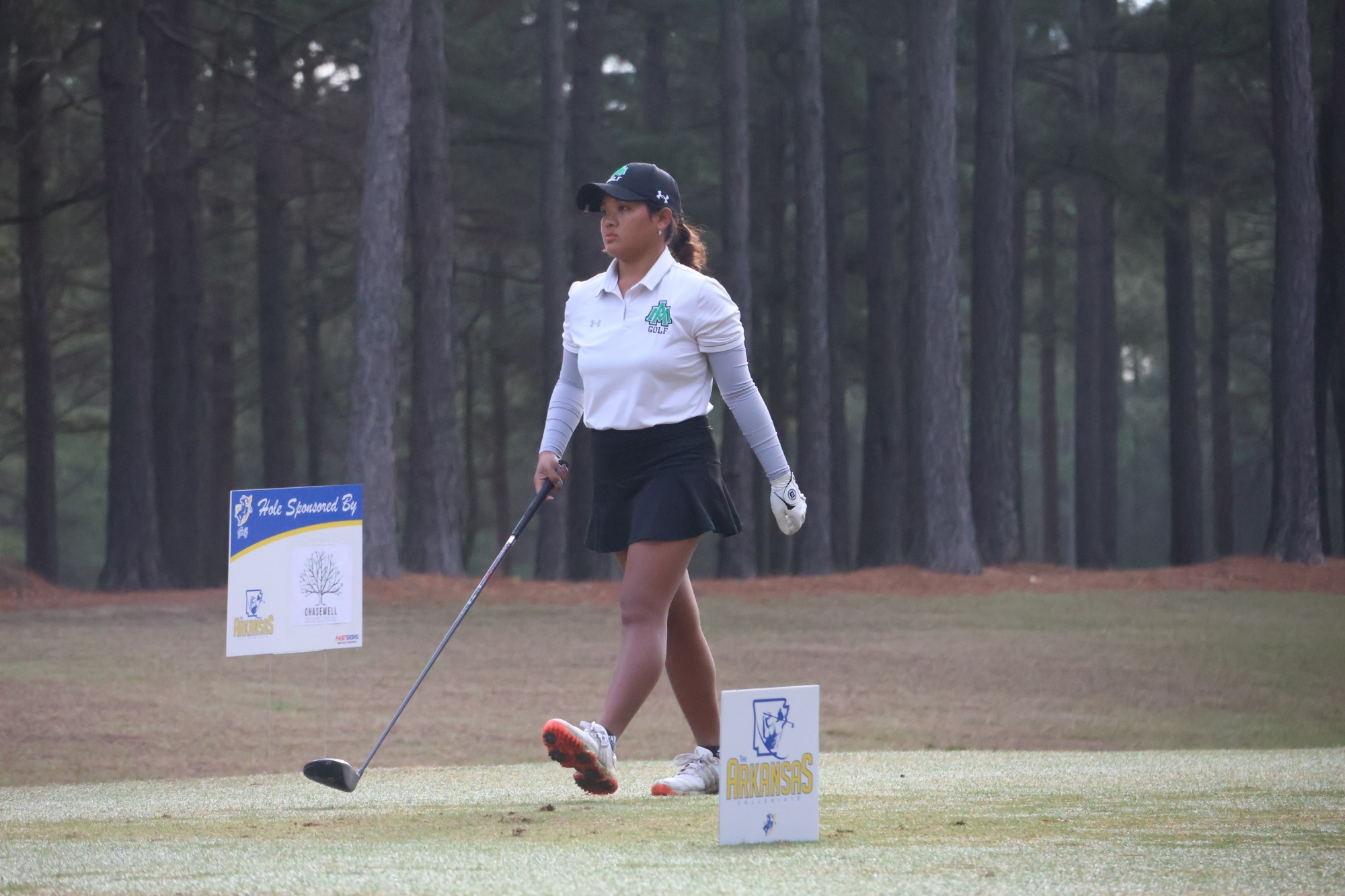 Natalie Van Dort at Arkansas Collegiate (2024)
