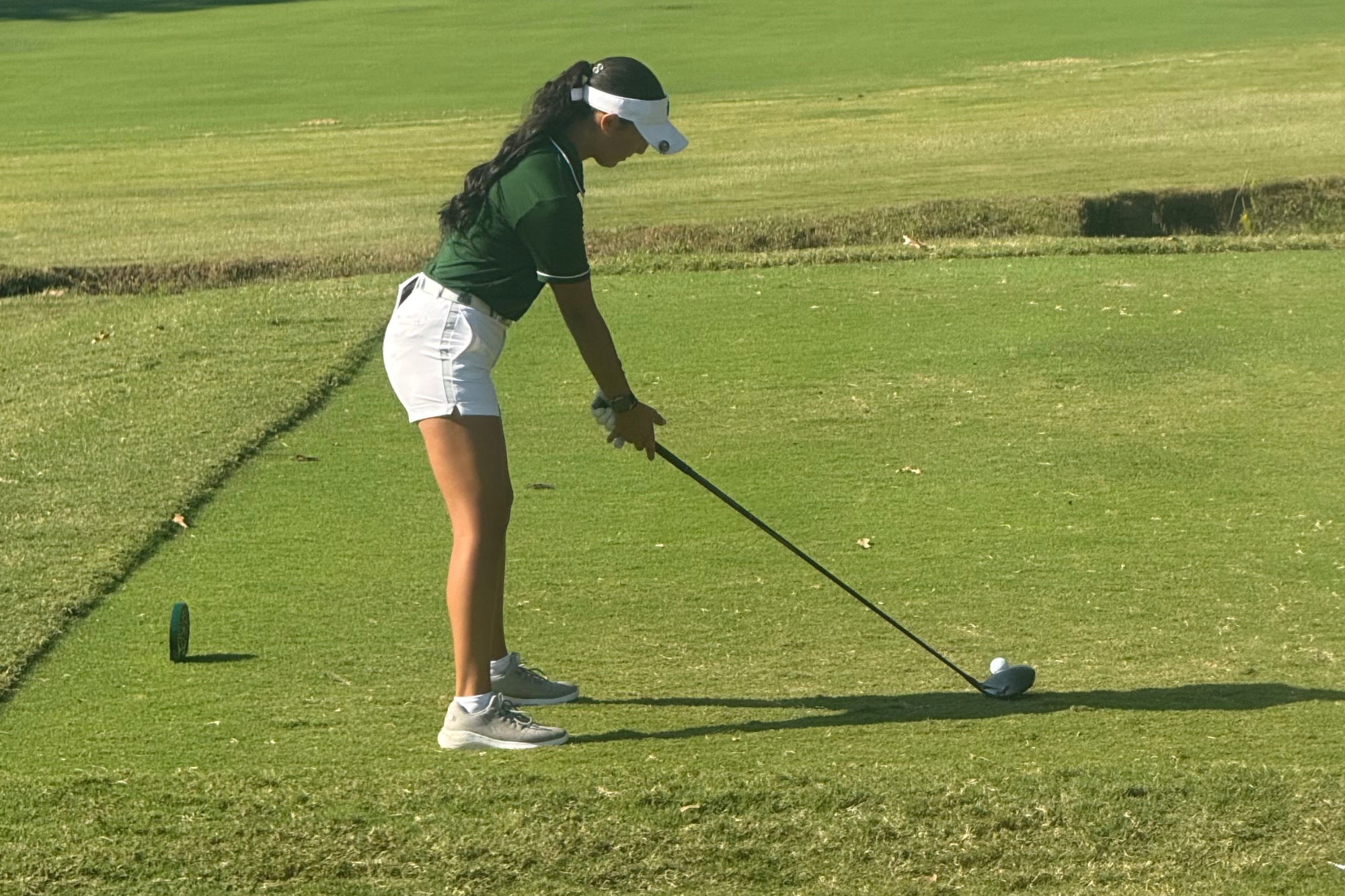 Blossoms Golfer Battle for the Belt