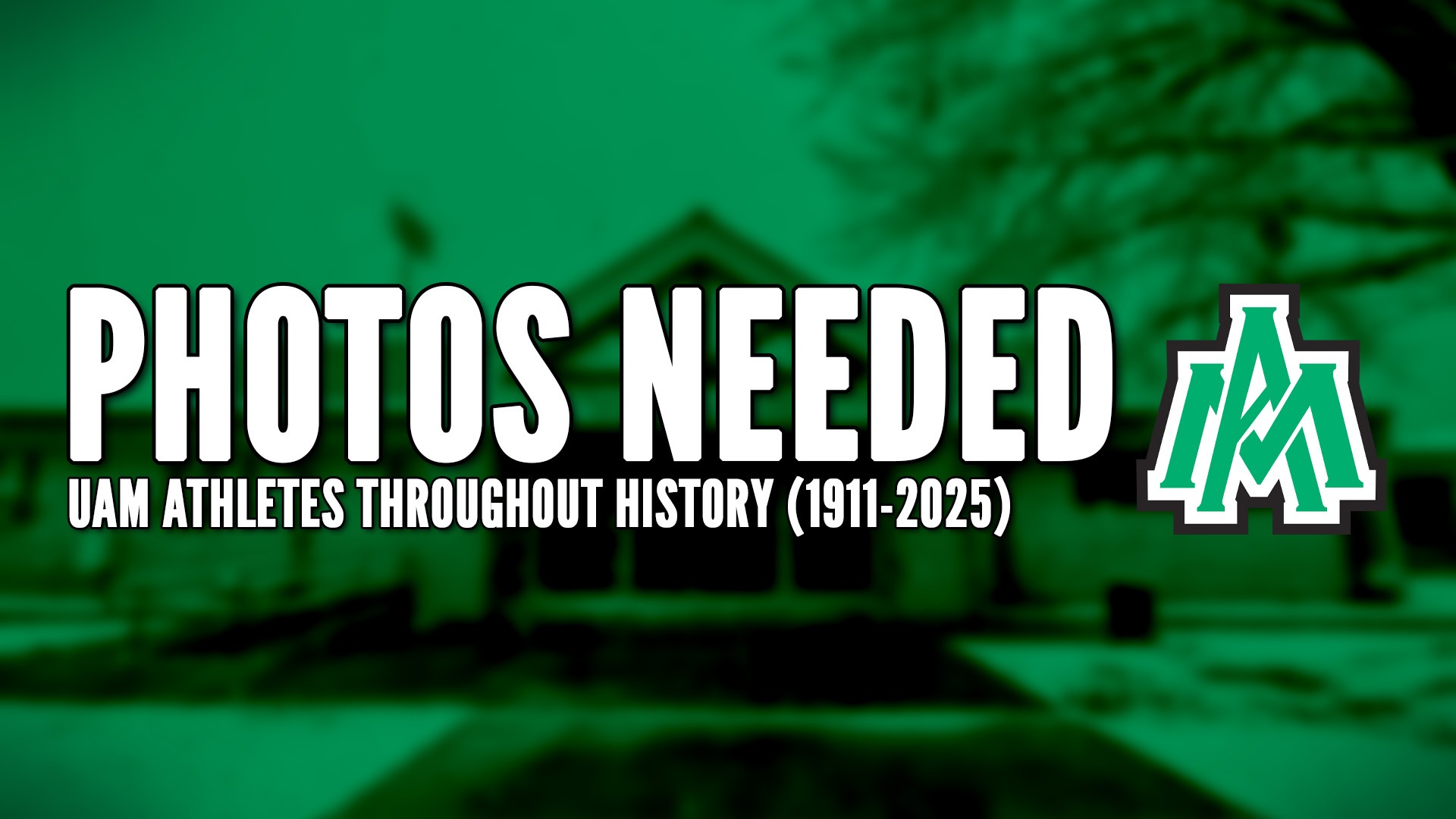 UAM Athletes Photos Needed