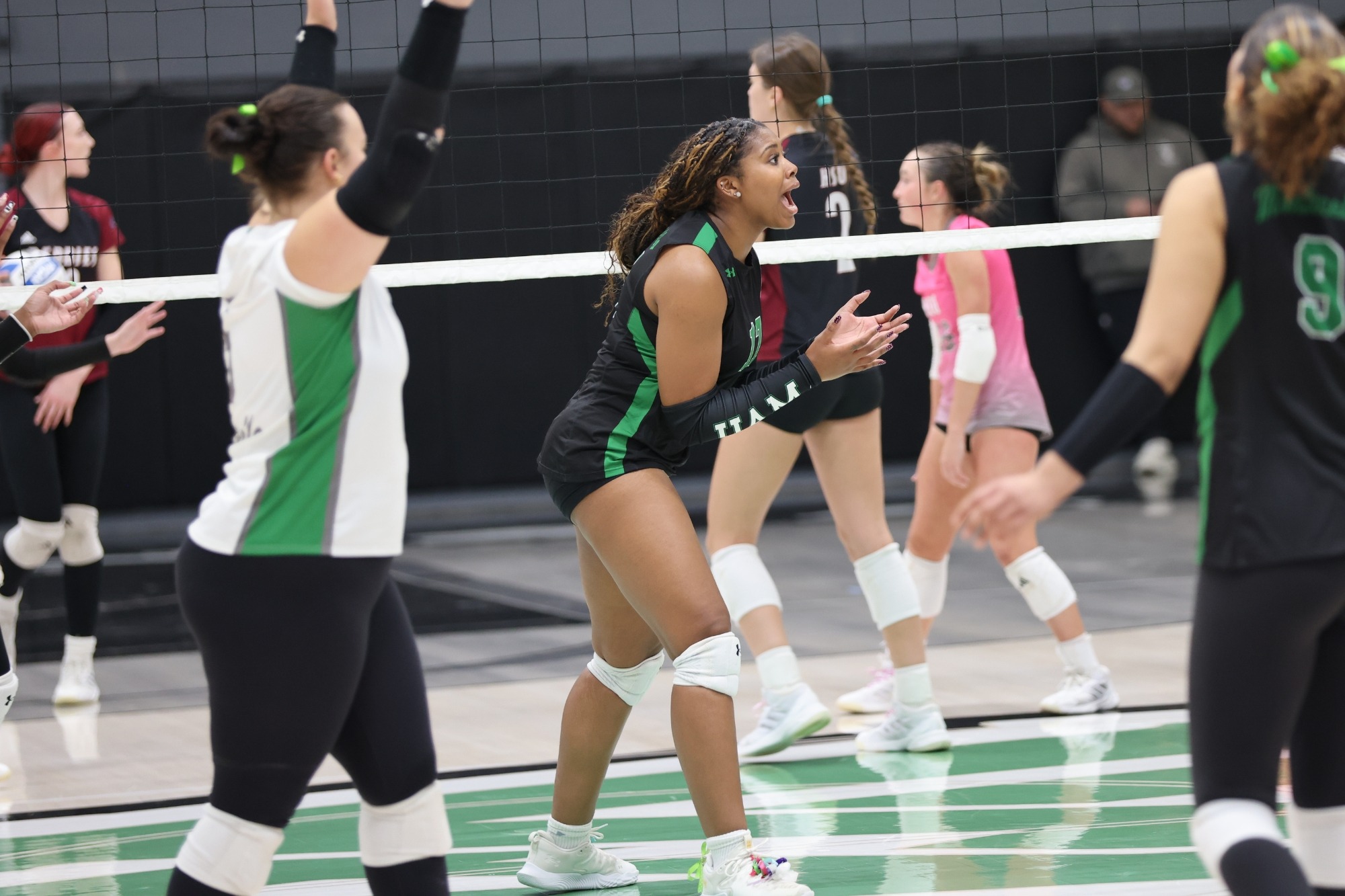 Xaria Pearson vs HSU 2025