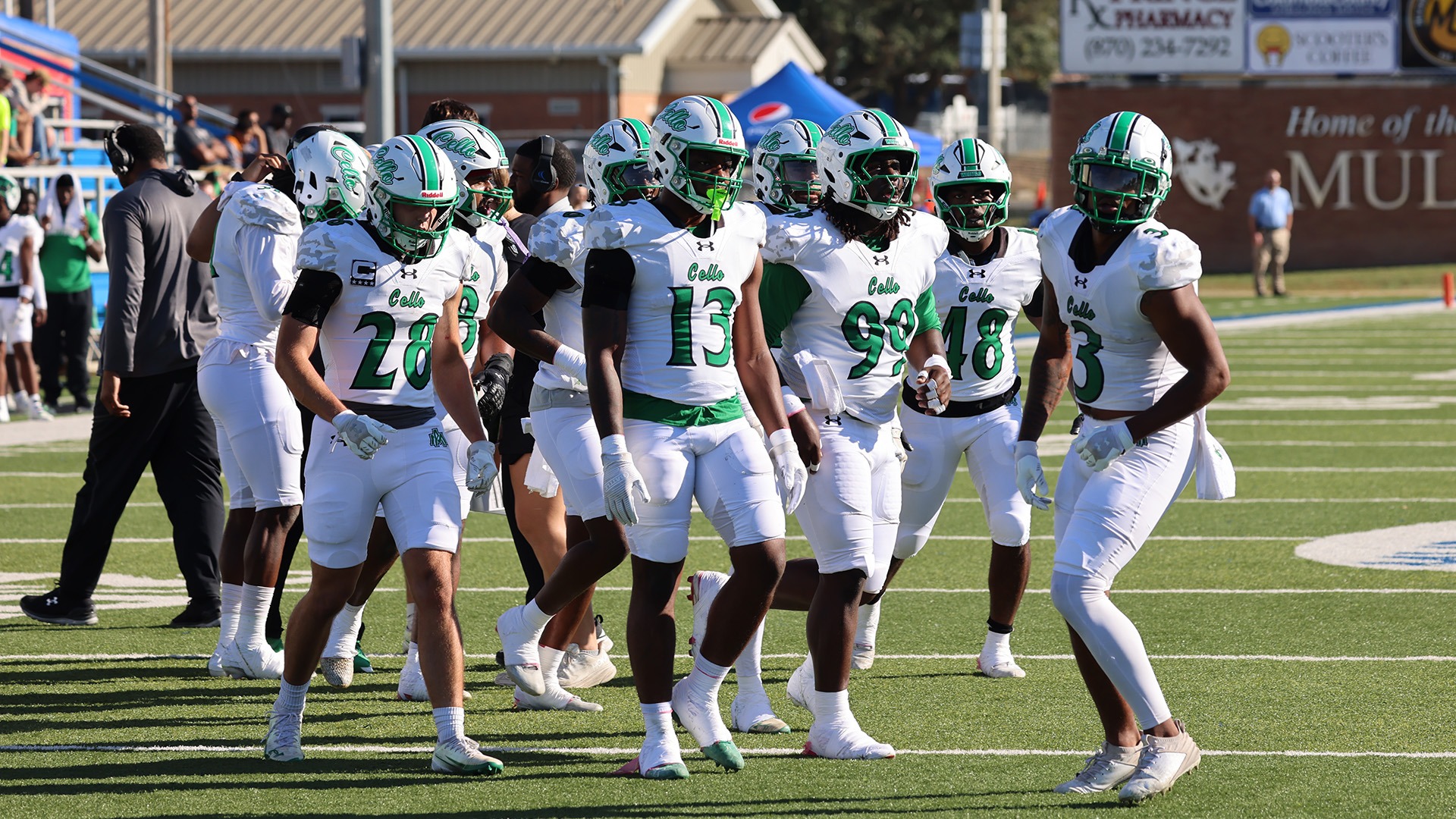 Dominey, Fank, Doss, Allen, Bond at Southern Arkansas (2025)