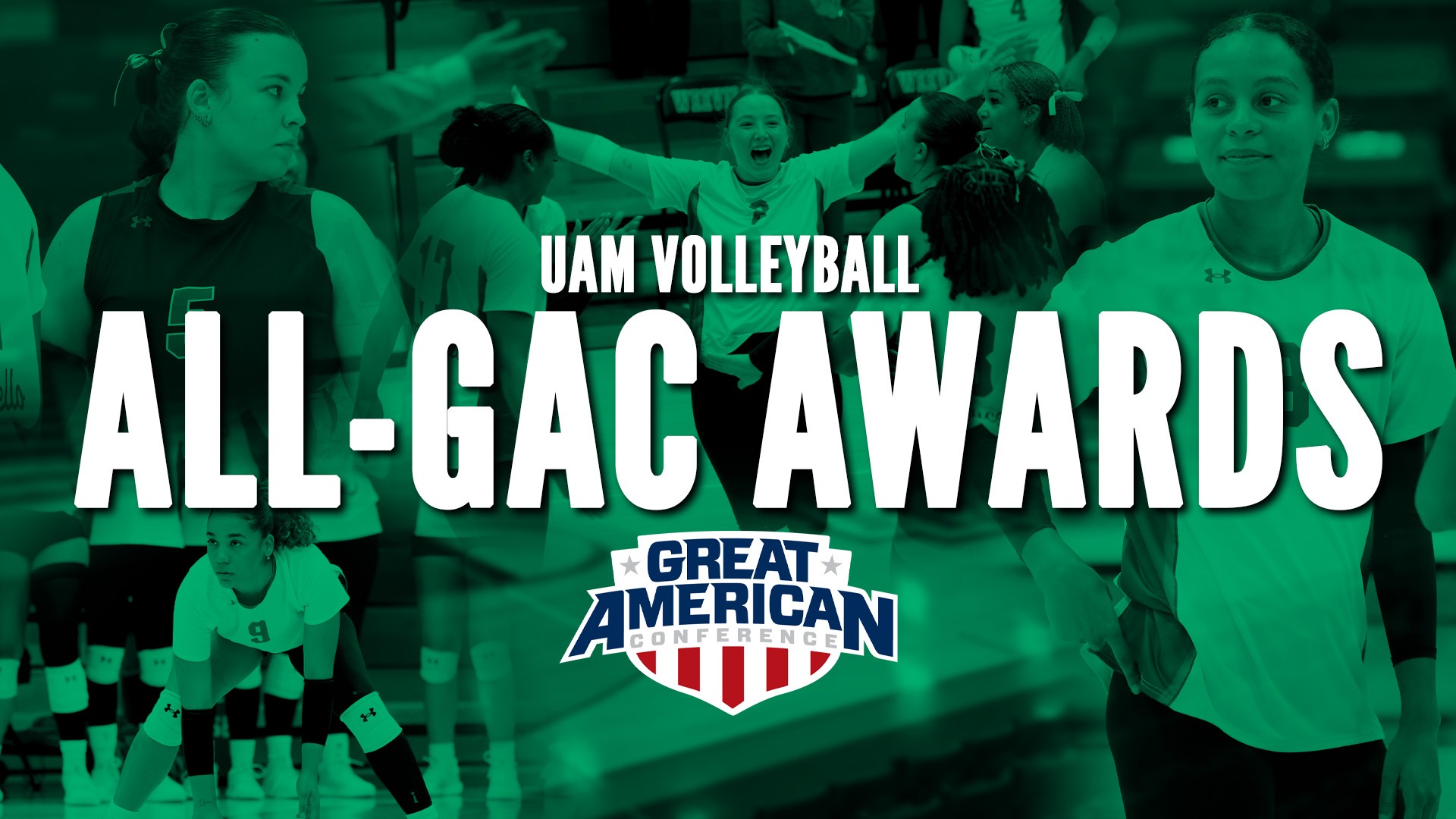 UAM Volleyball All-GAC Awards (2025 Season)