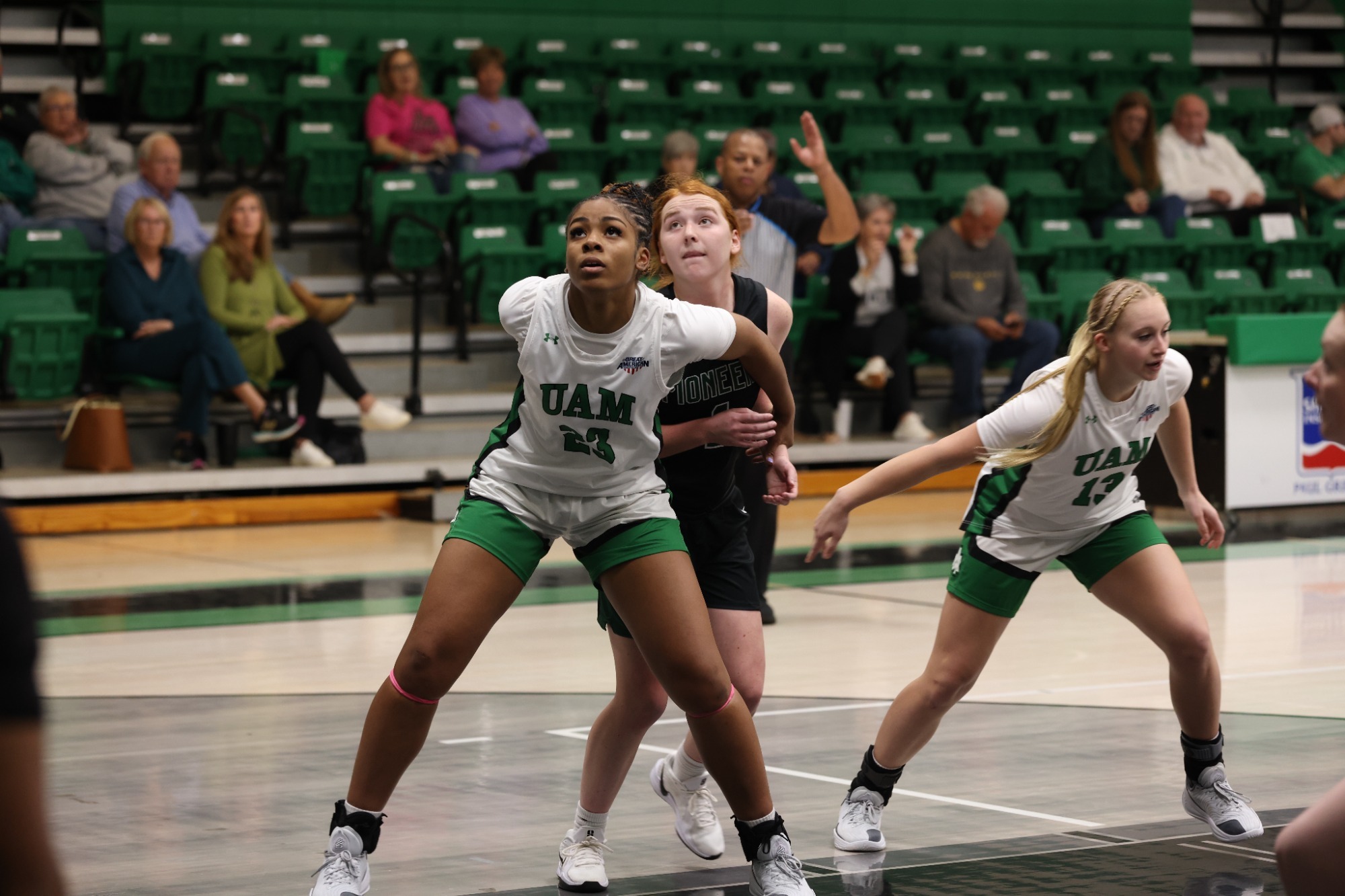 Taleigha Ealy vs. Crowley's Ridge College (2025-26)